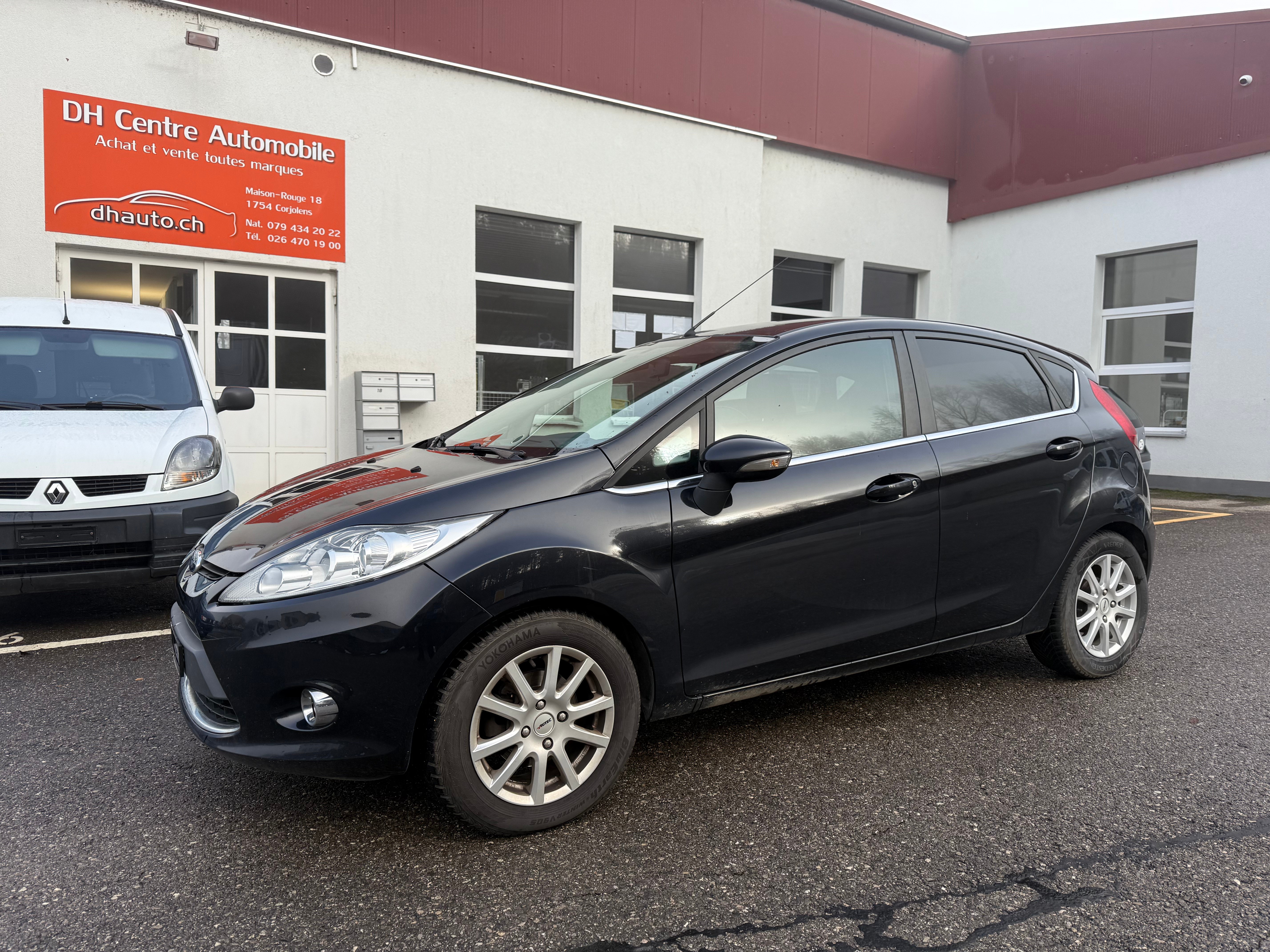 FORD Fiesta 1.6 16V Titanium