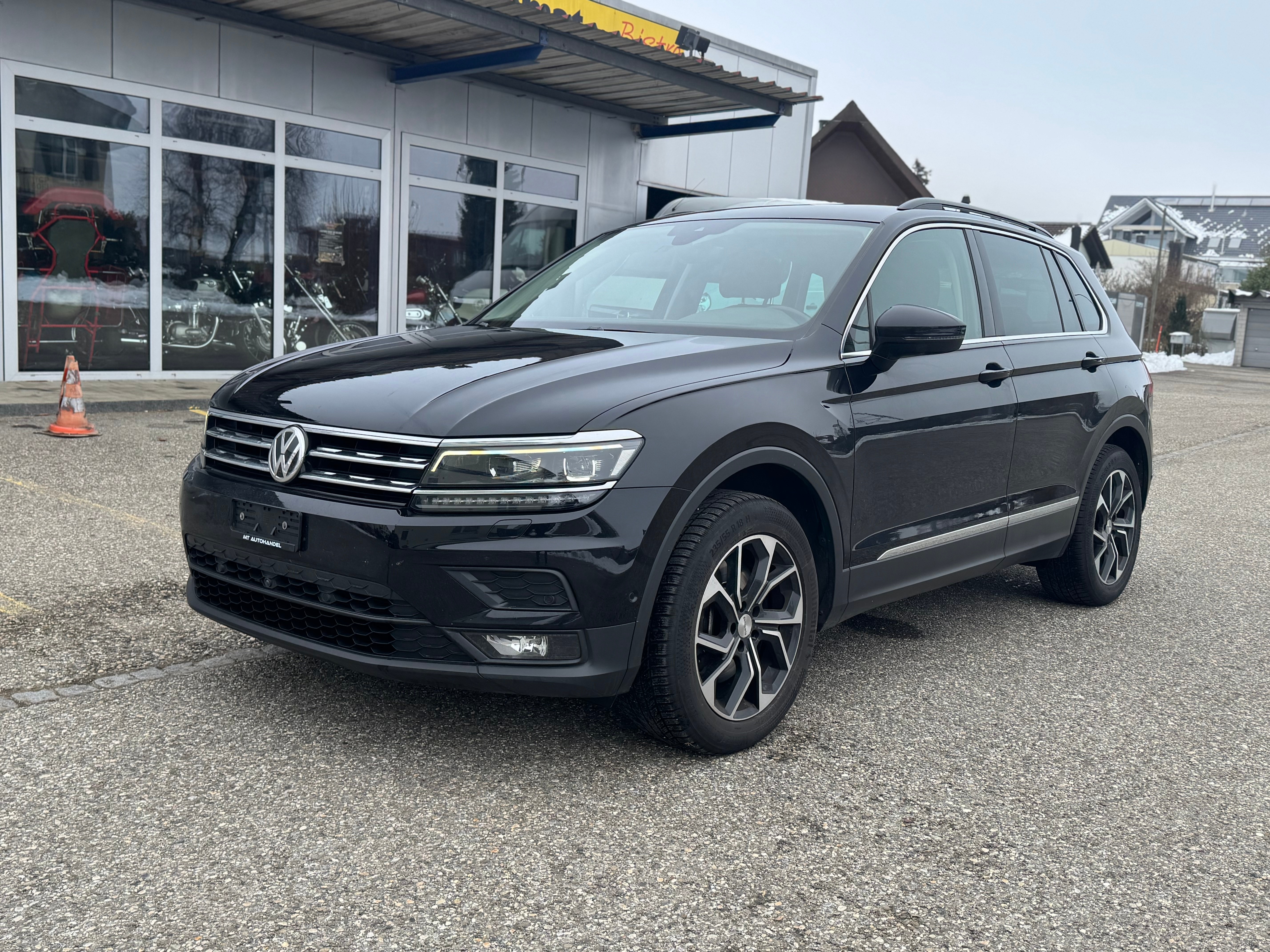 VW Tiguan 2.0TSI Highline 4Motion DSG