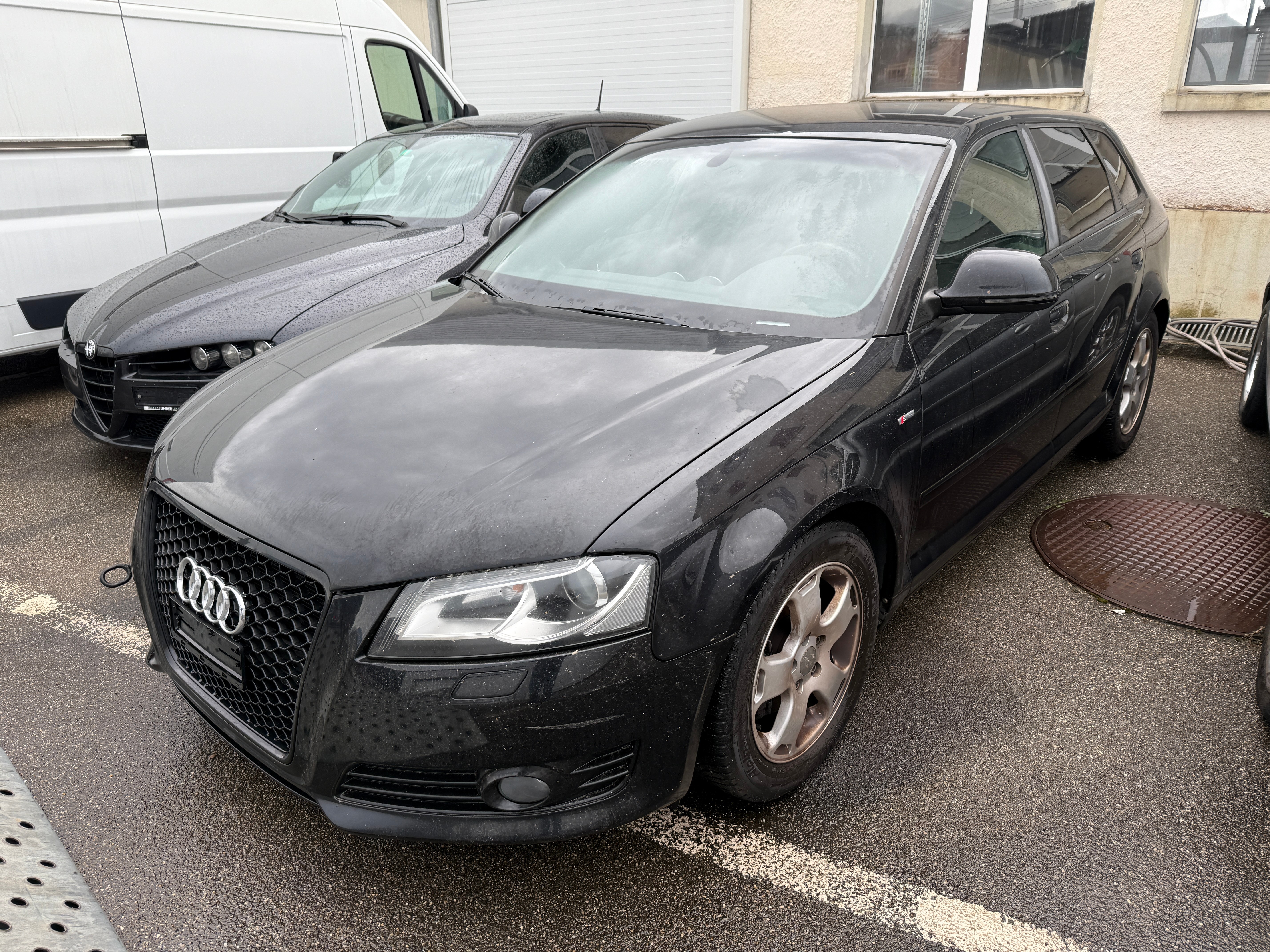 AUDI A3 Sportback 1.8 TFSI Ambition