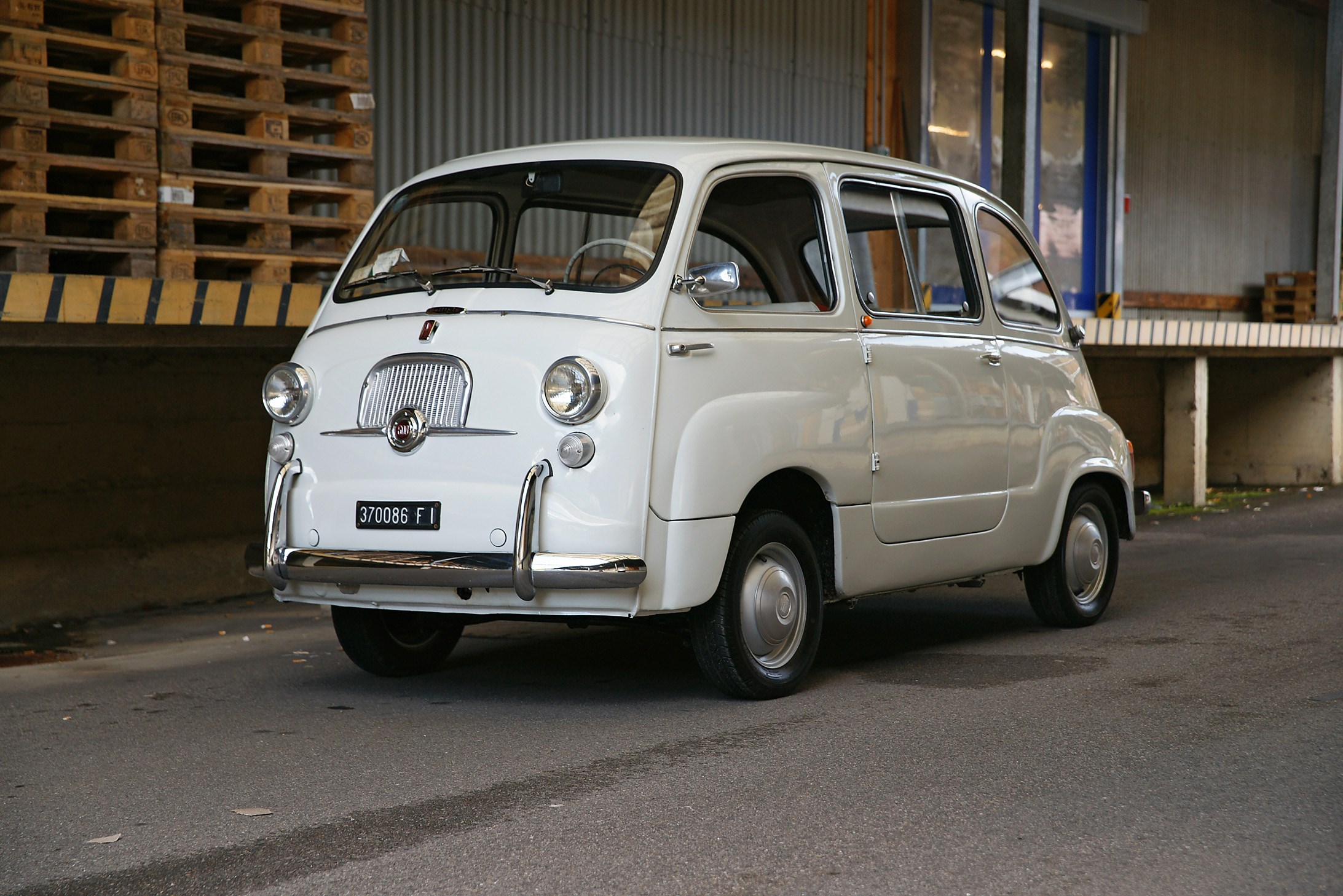 FIAT 600 D Multipla