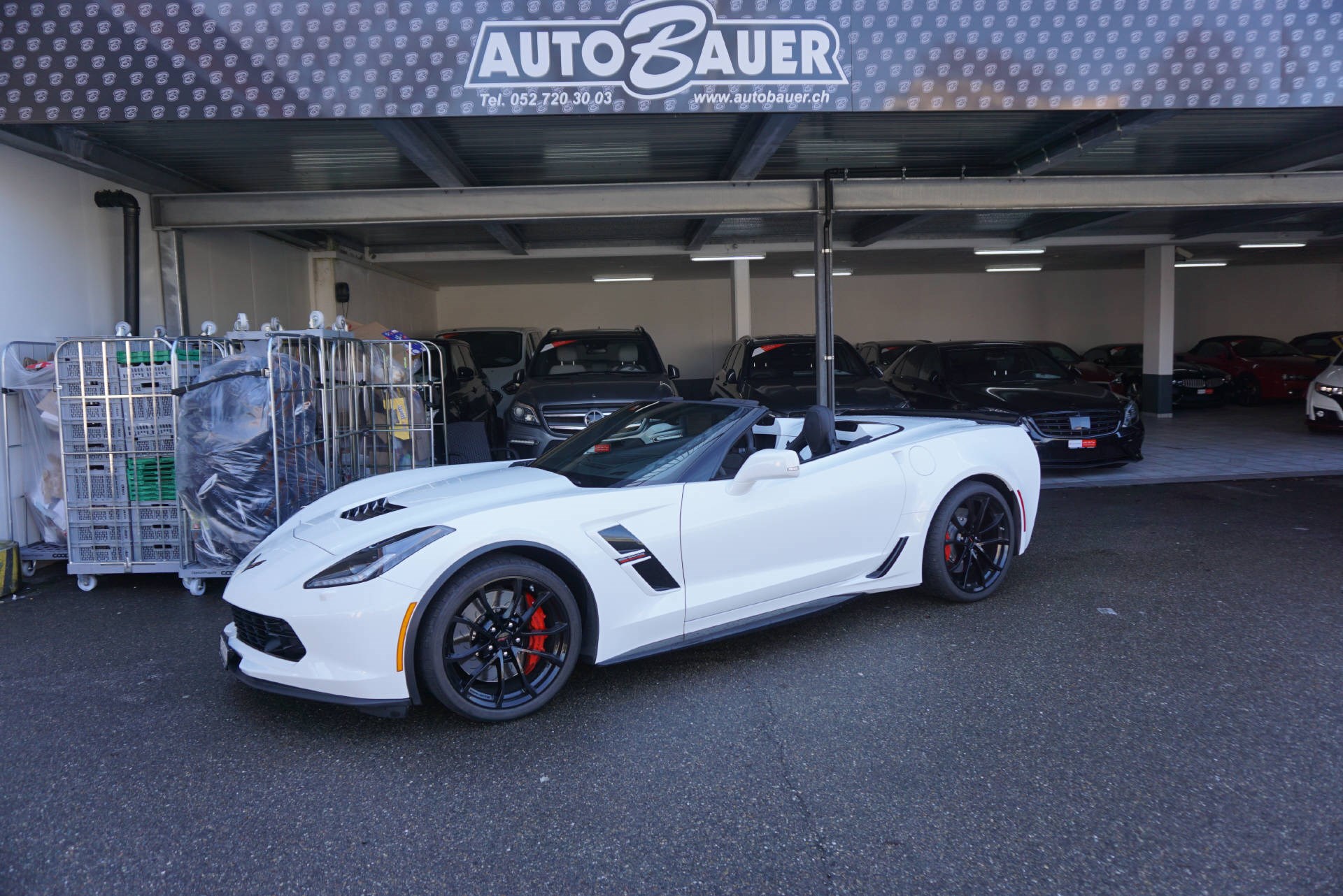 CHEVROLET Corvette Convertible 6.2 V8 3LT Grand Sport