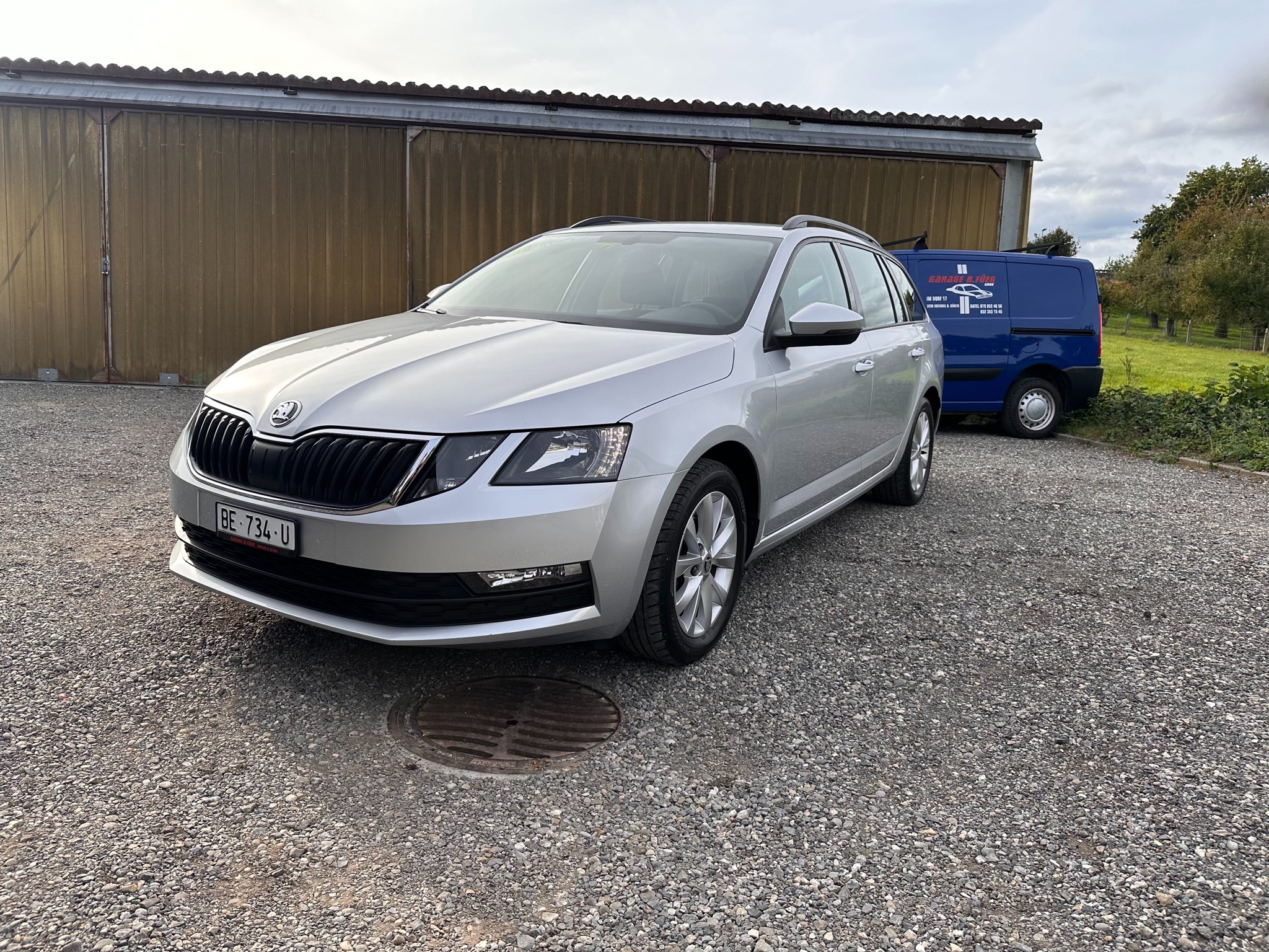 SKODA Octavia Combi 1.4 TSI G-tec Ambition CNG DSG