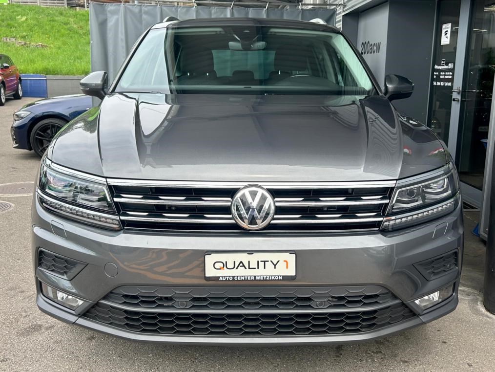 VW Tiguan 2.0TSI Comfortline 4Motion DSG