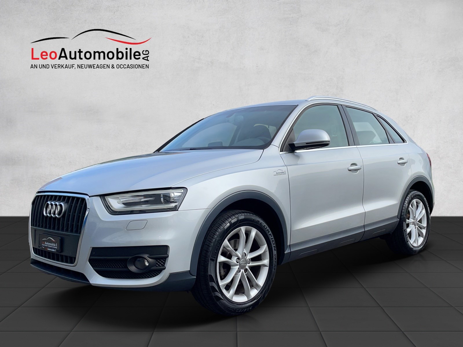 AUDI Q3 2.0 TDI quattro S-tronic