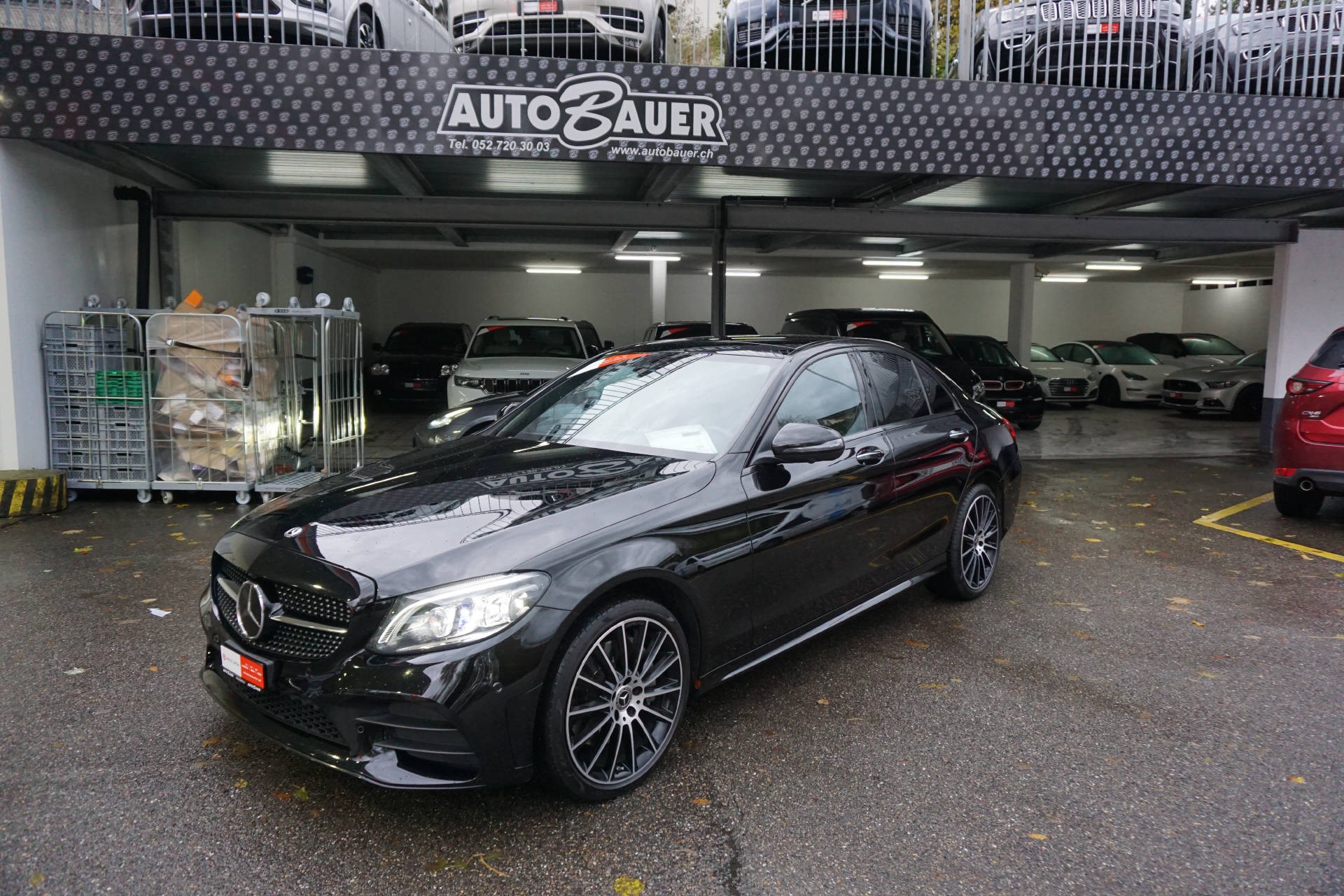 MERCEDES-BENZ C 300 d AMG Line 4matic