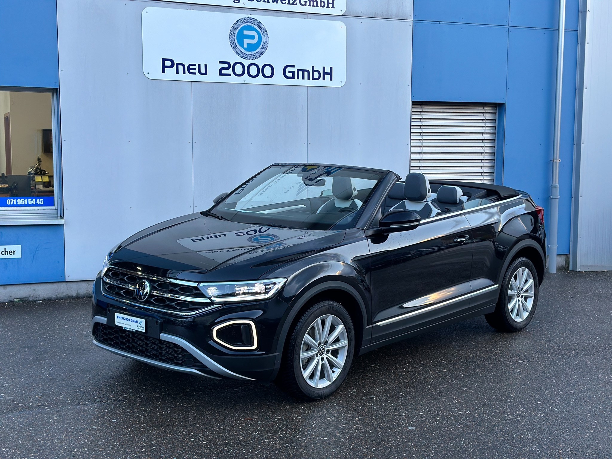 VW T-Roc Cabriolet 1.5 TSI EVO Style DSG 