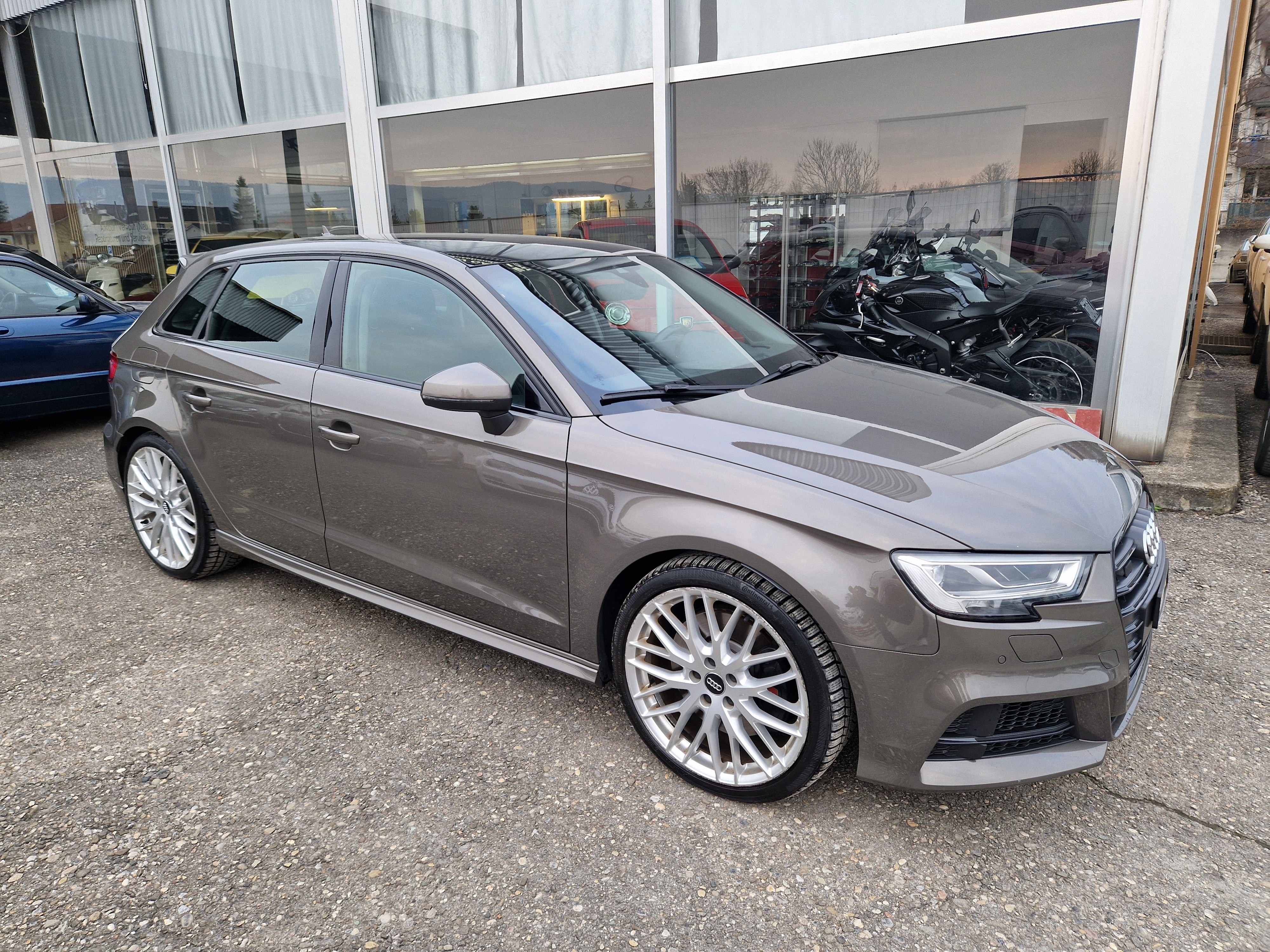 AUDI S3 Sportback 2.0 TFSI quattro