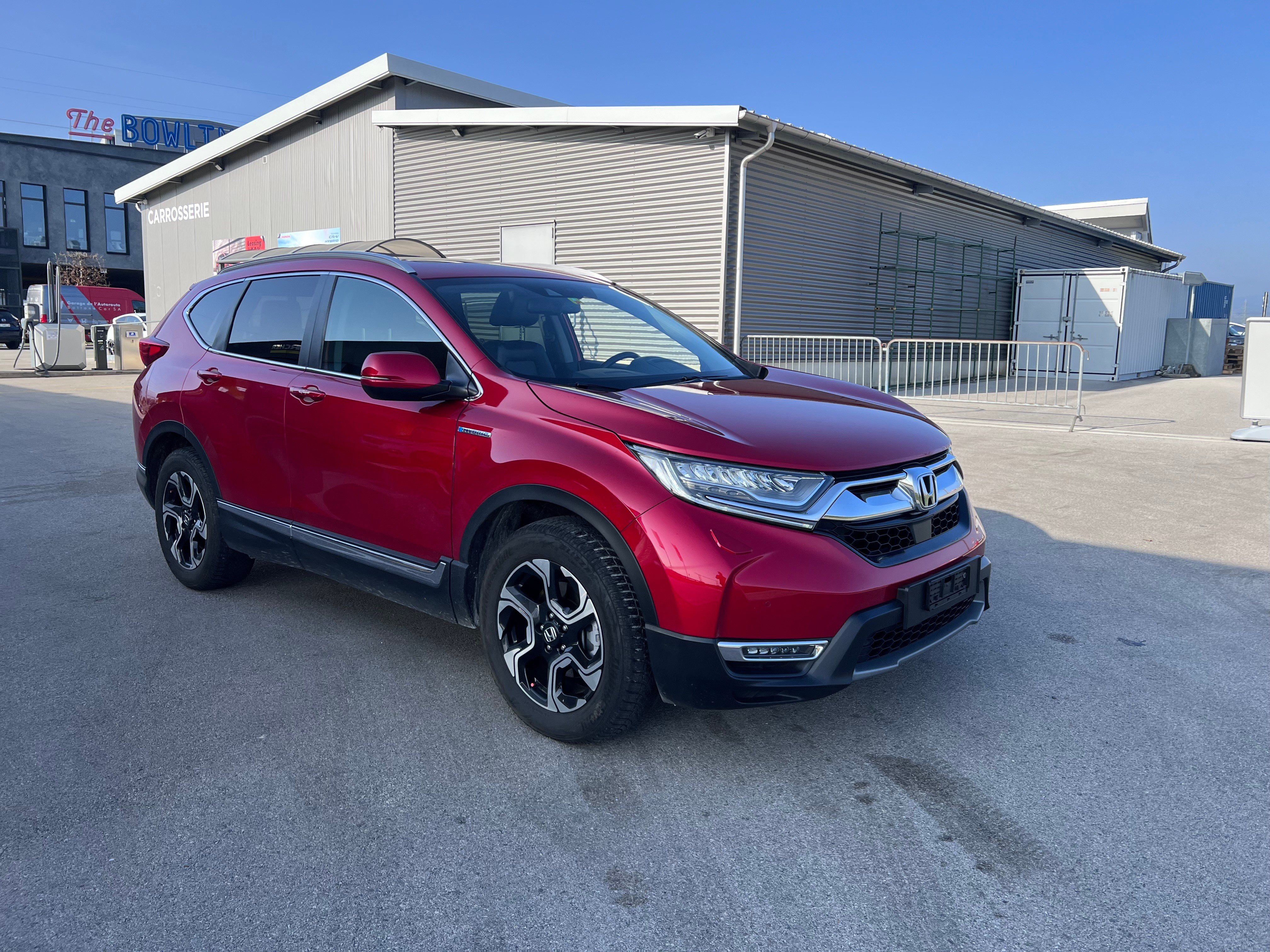 HONDA CR-V 2.0i MMD Hybrid Executive 4WD Automatic