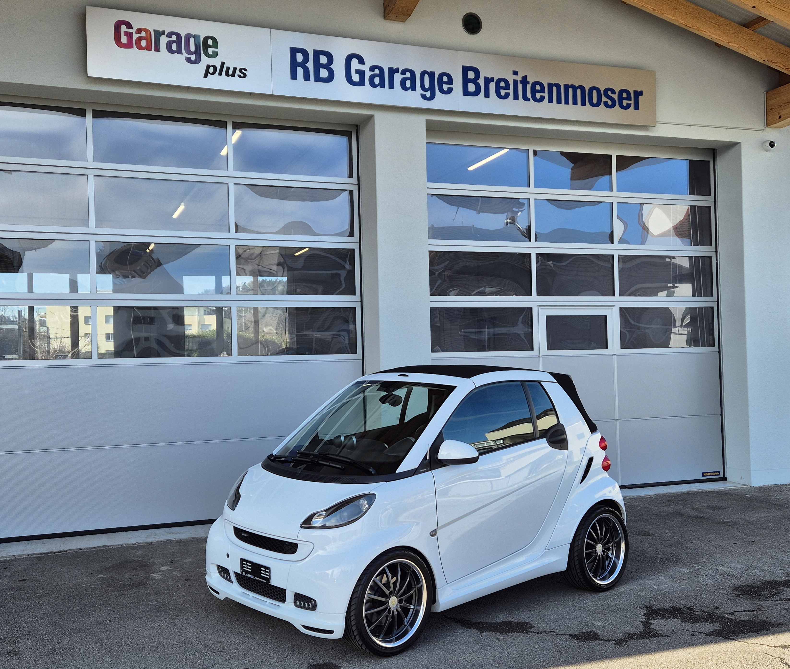 SMART fortwo Brabus Xclusive softouch