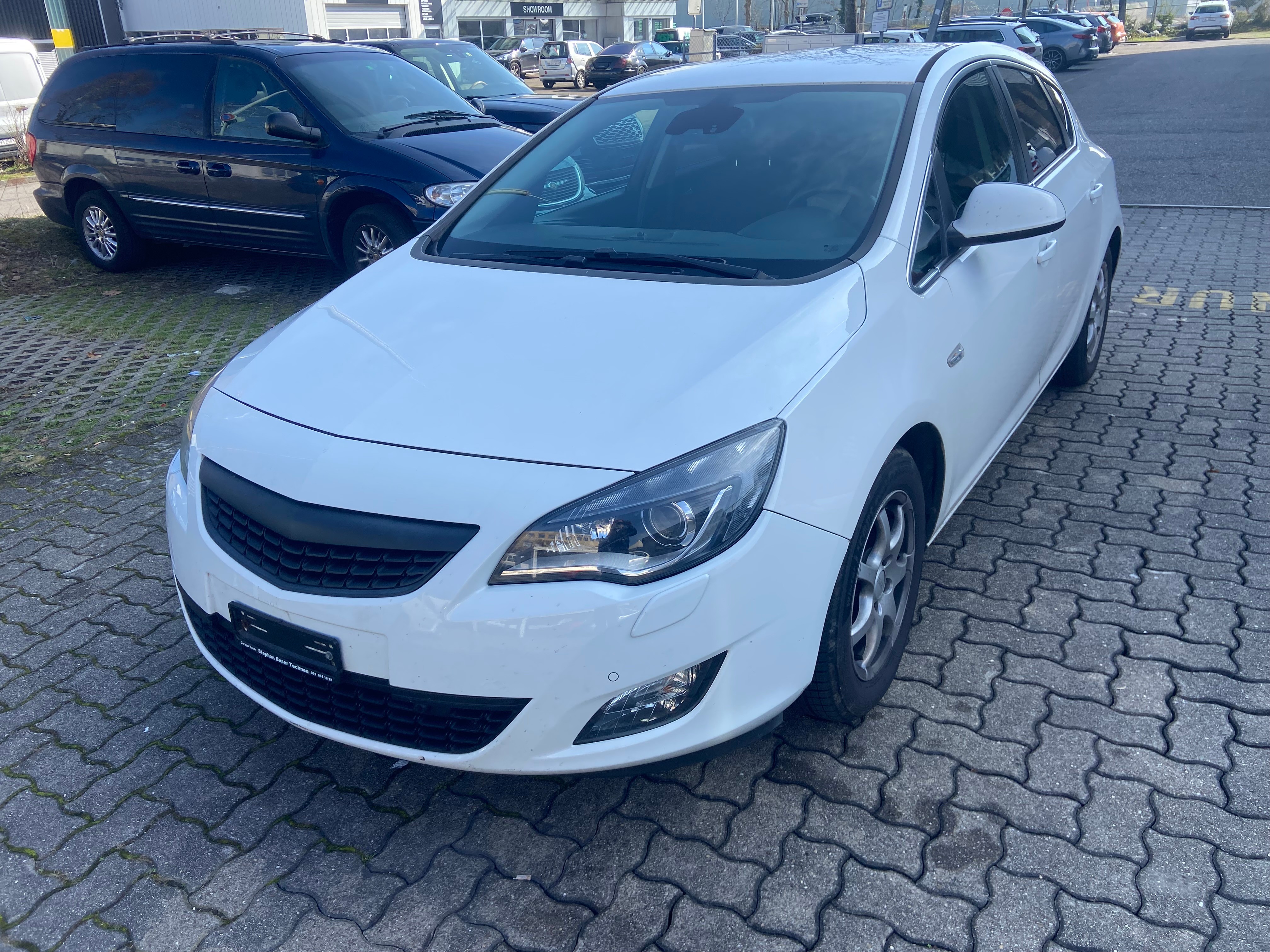 OPEL Astra 1.6i 16V Turbo Sport