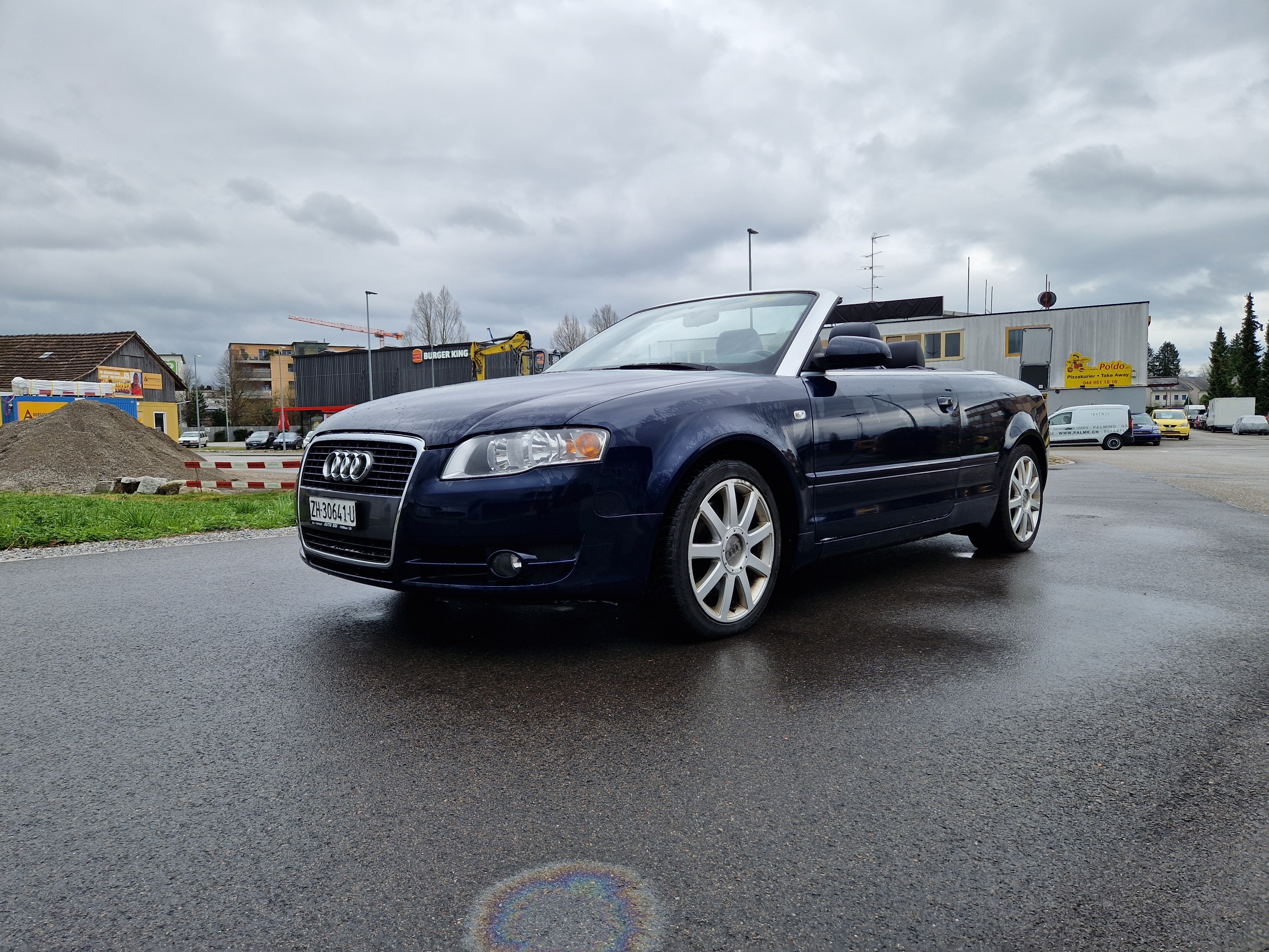 AUDI A4 Cabriolet 2.0T FSI multitronic