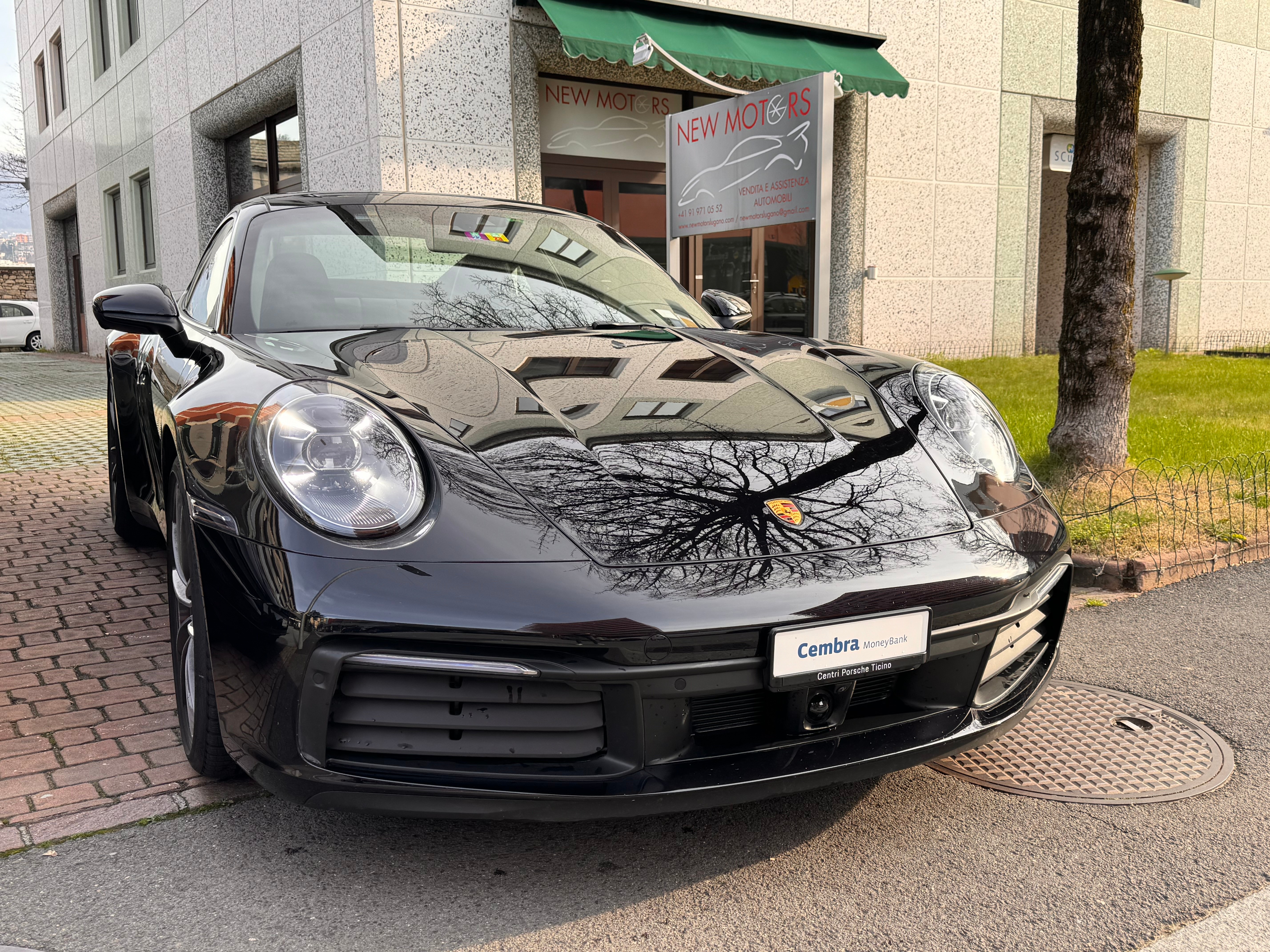 PORSCHE 911 Carrera 4S PDK