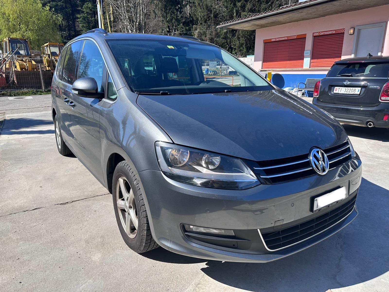 VW Sharan 2.0 TDI BMT Highline 4Motion