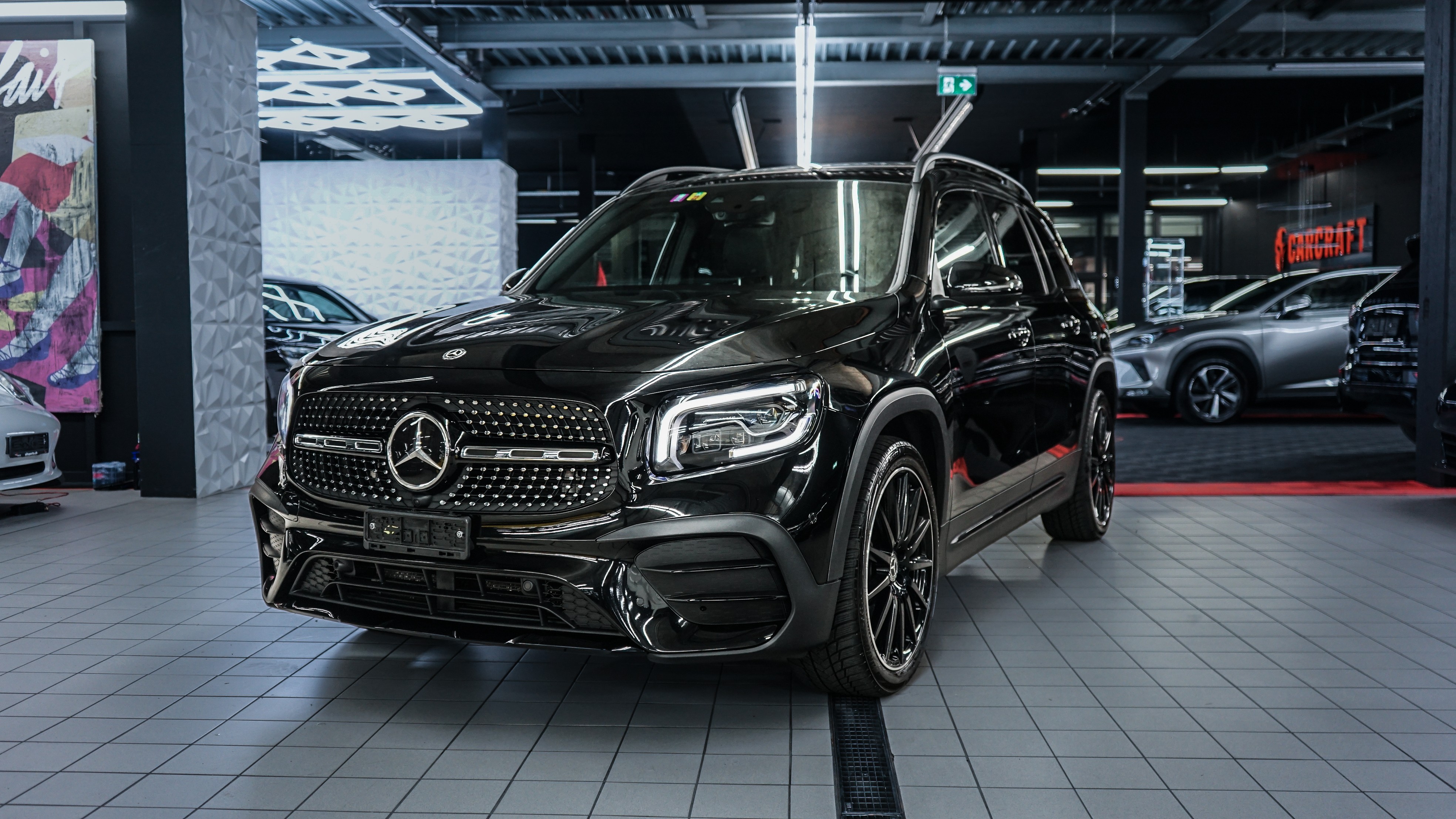 MERCEDES-BENZ GLB 250 4Matic AMG Line 8G-Tronic