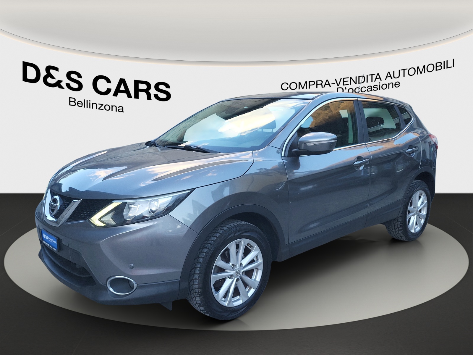 NISSAN Qashqai 1.2 DIG-T visia