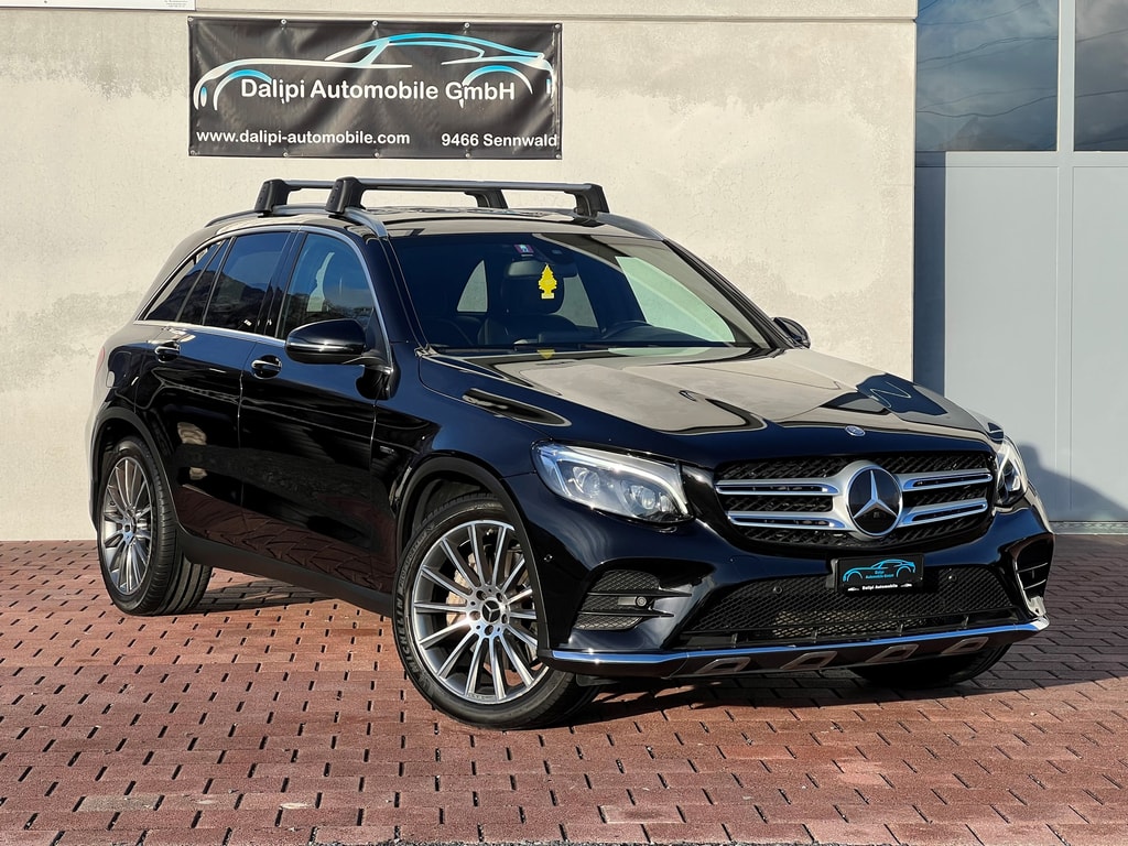 MERCEDES-BENZ GLC 250 d AMG Line 4Matic 9G-Tronic