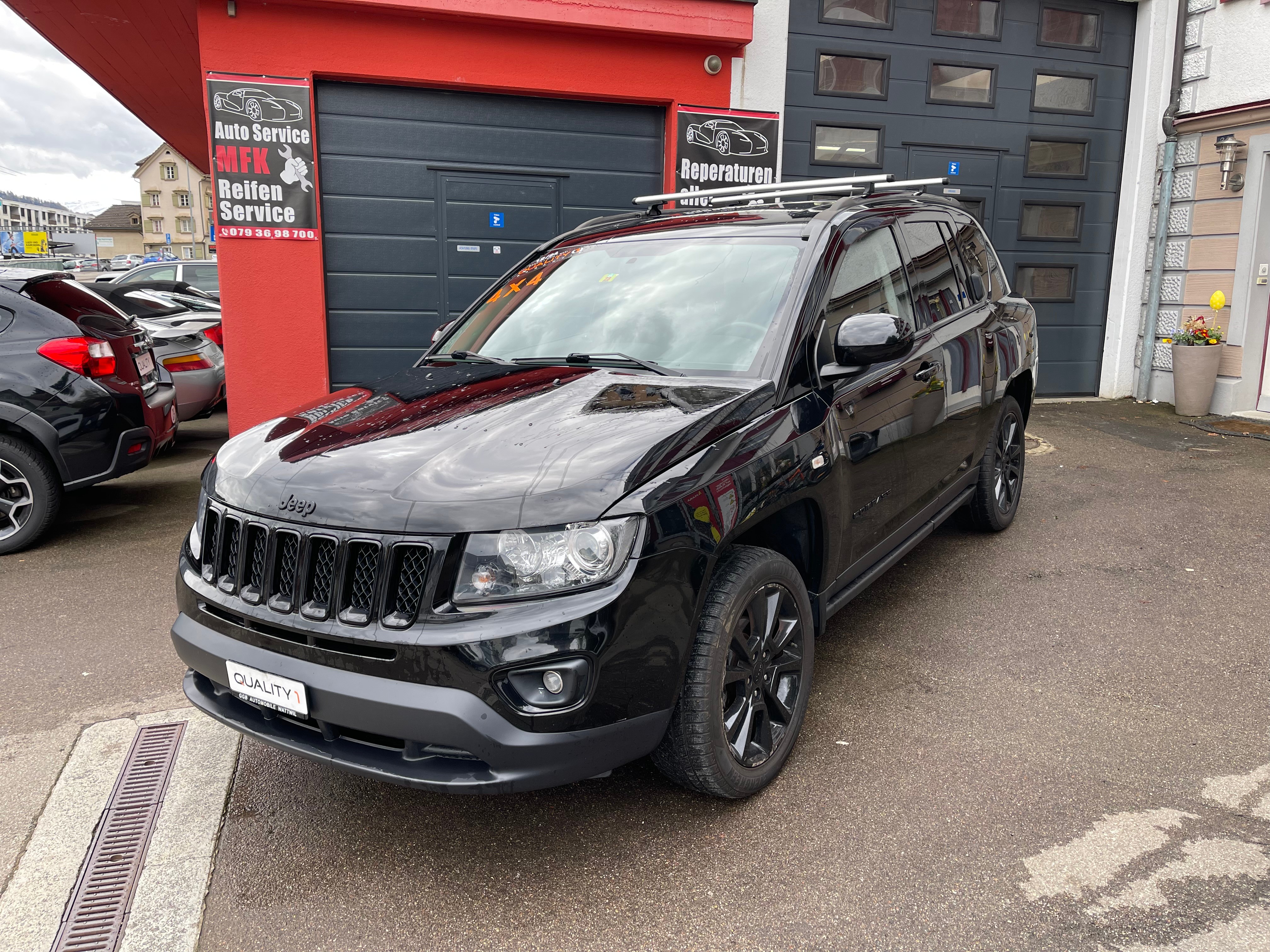 JEEP Compass 2.2 CRD Limited