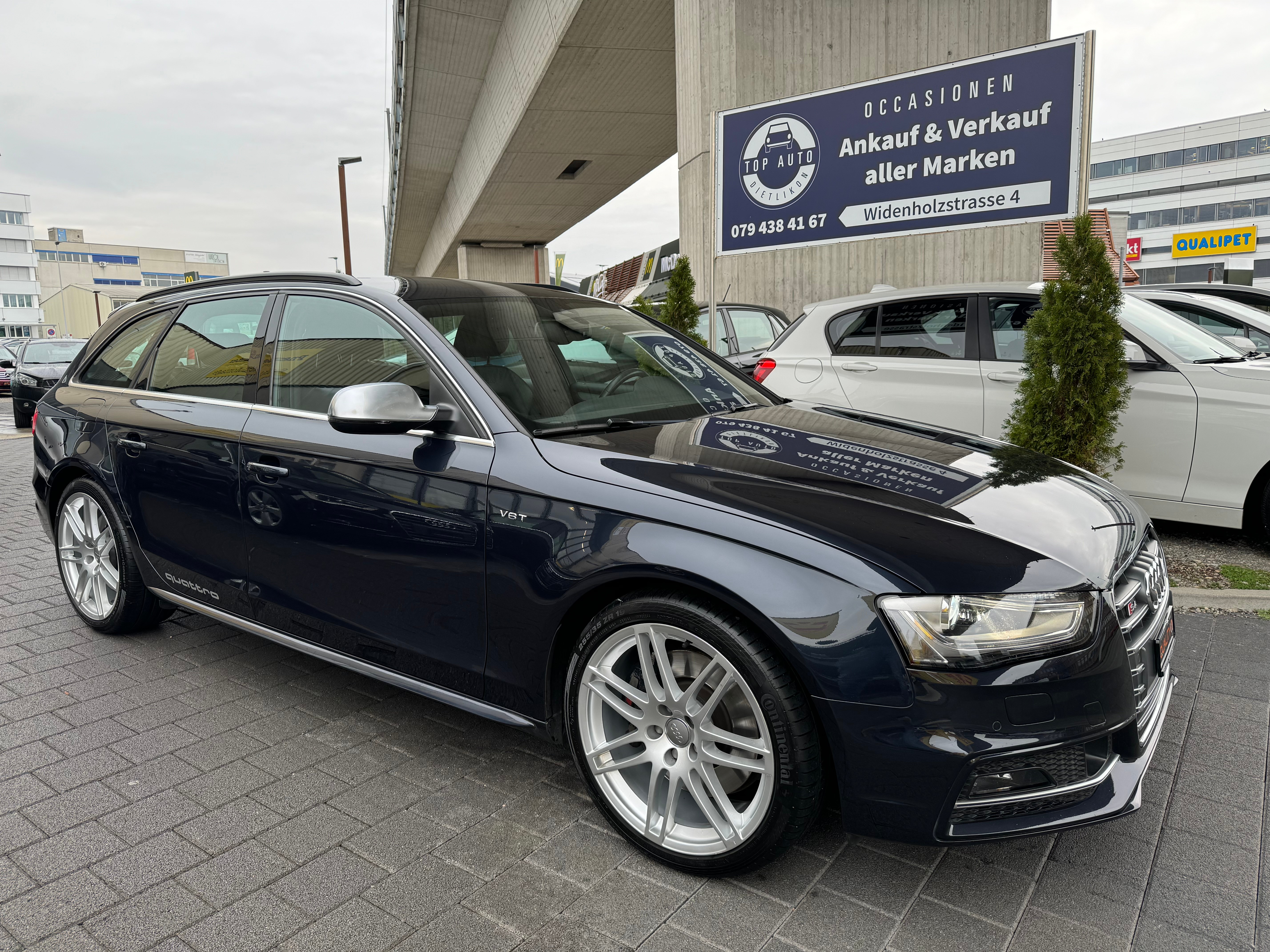 AUDI S4 Avant 3.0 TFSI quattro S-tronic