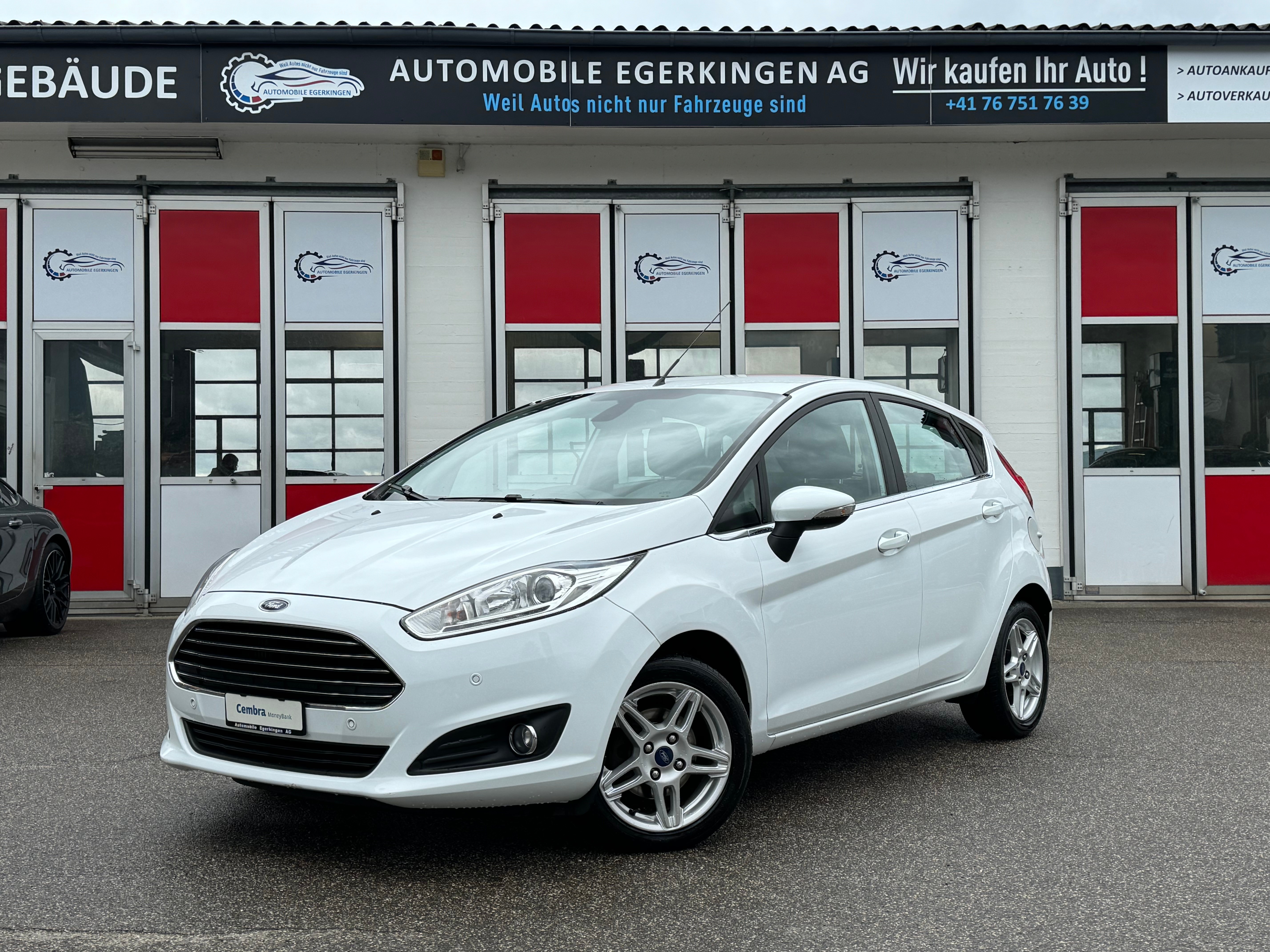 FORD Fiesta 1.0 SCTi Titanium PowerShift