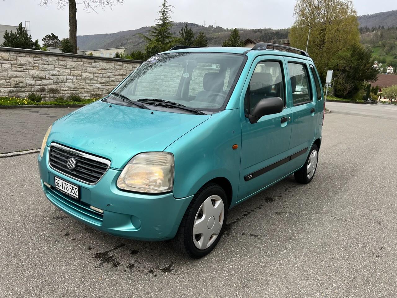 SUZUKI Wagon R+ 1.3 GL Top