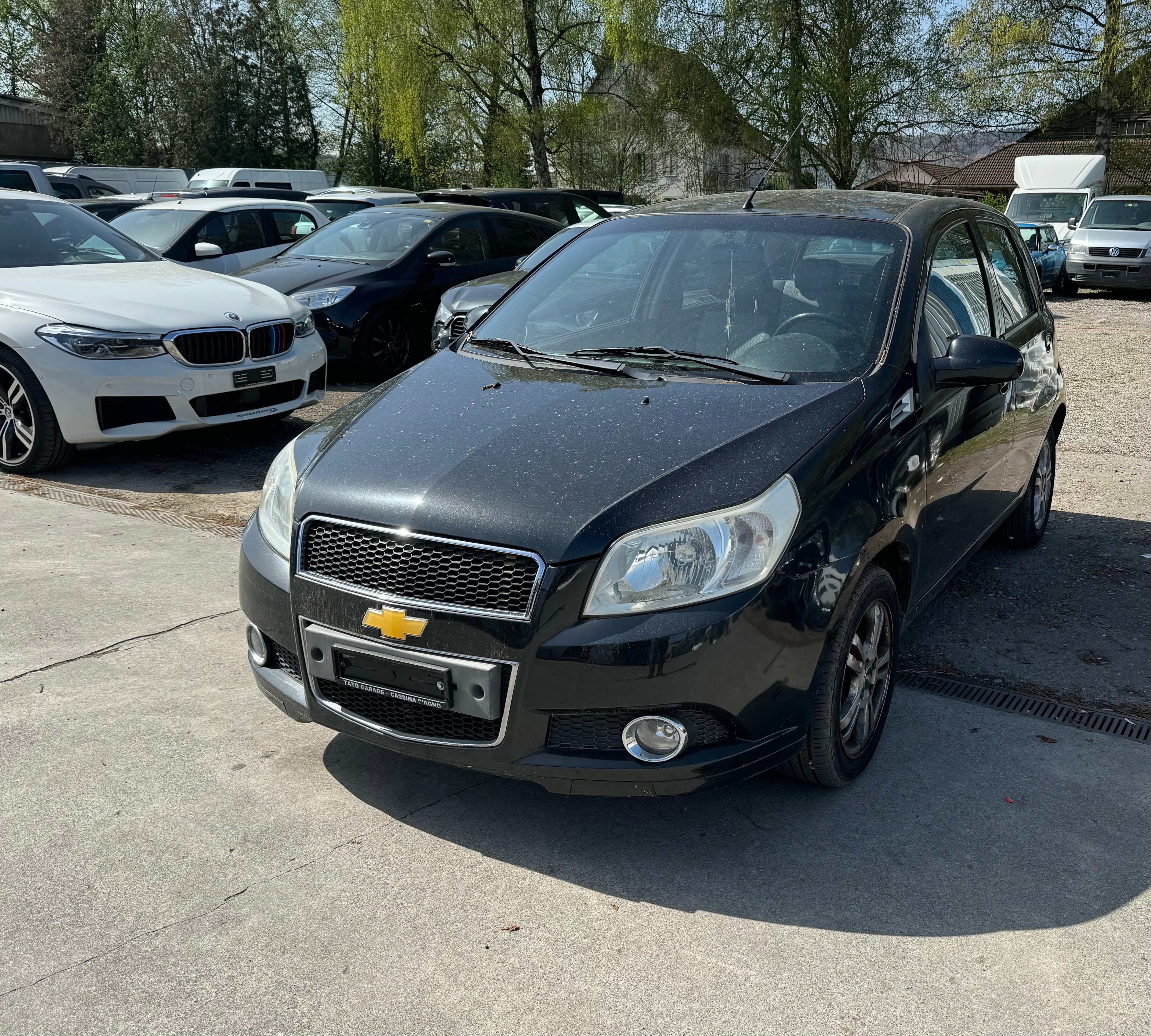 CHEVROLET Aveo 1.4 LT Automatic