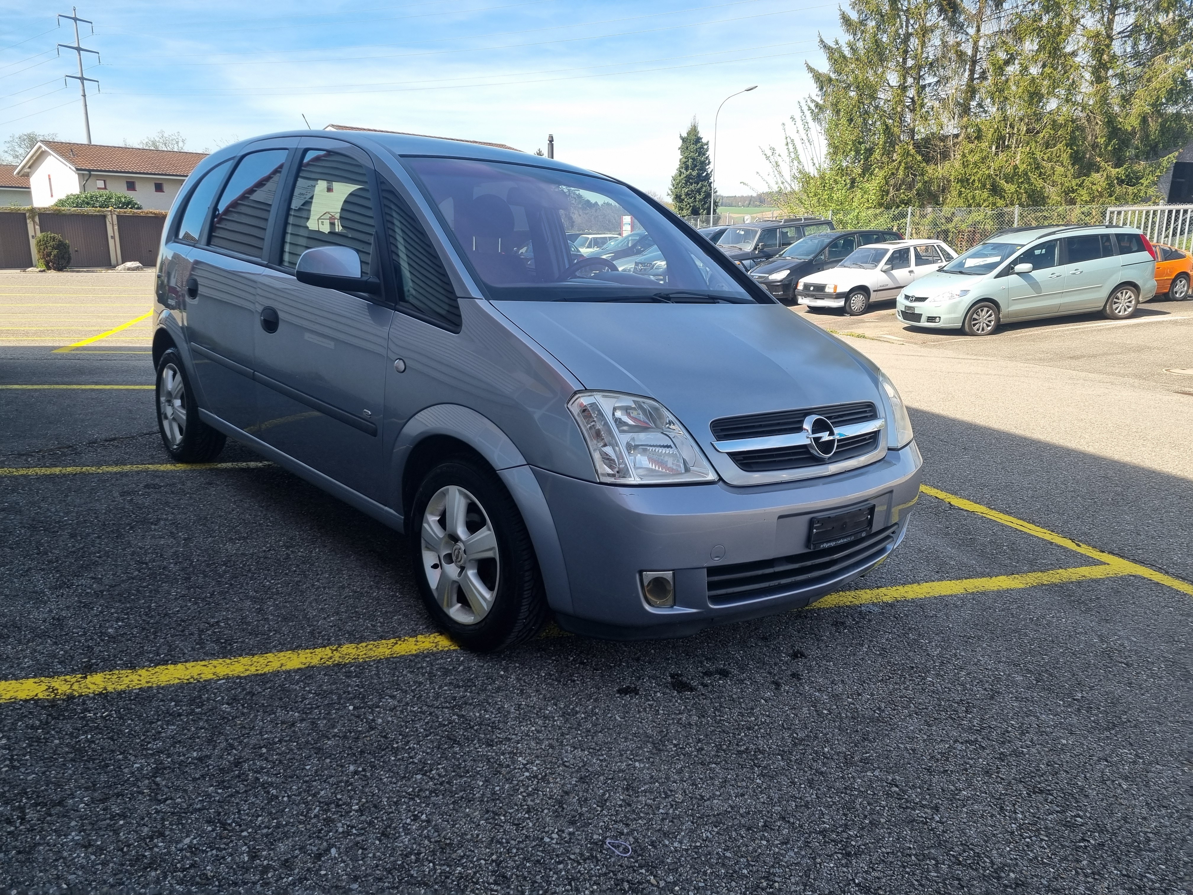 OPEL Meriva 1.6i 16V Linea Fresca