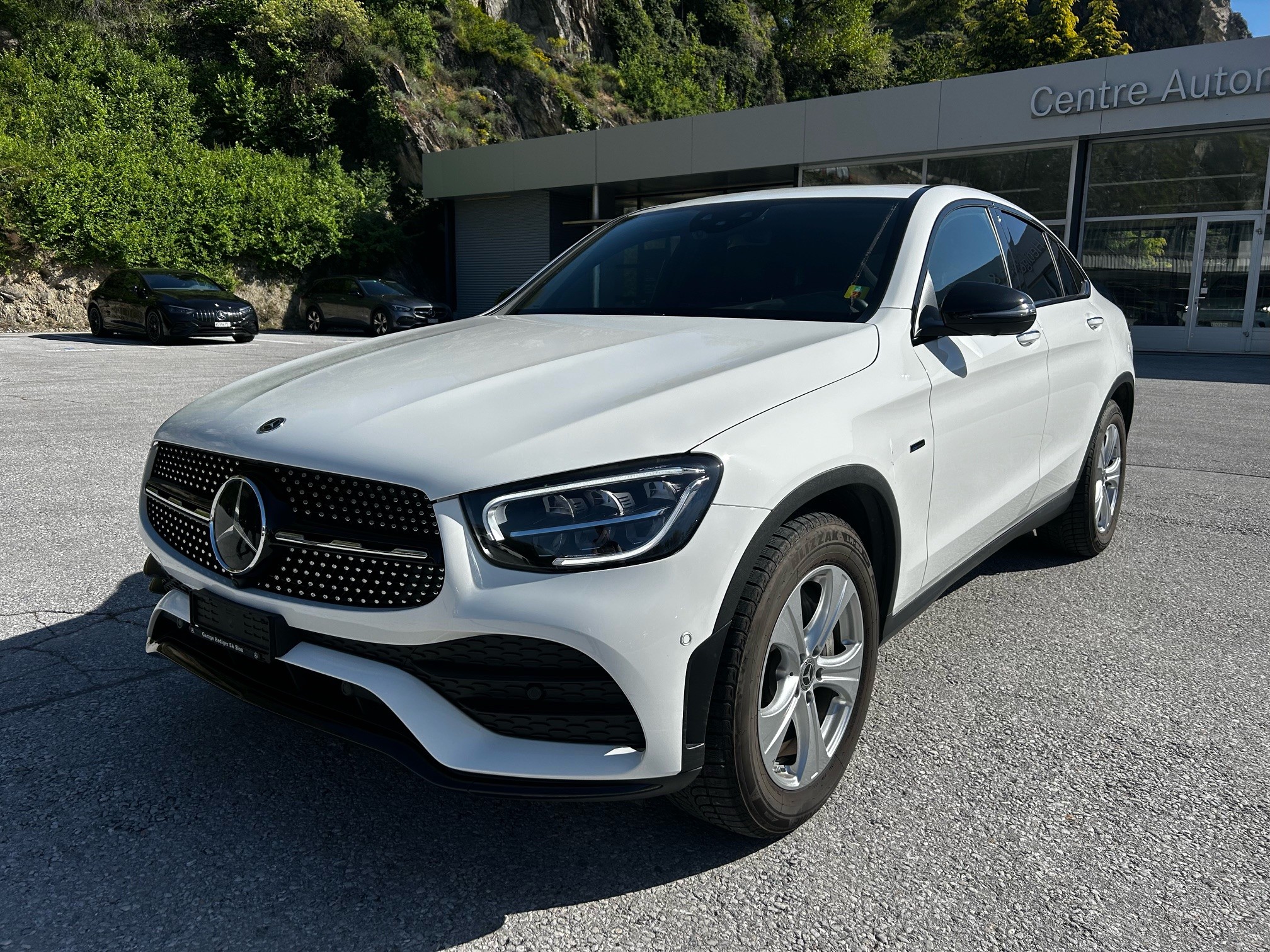 MERCEDES-BENZ GLC Coupé 300e AMGPlus 4M