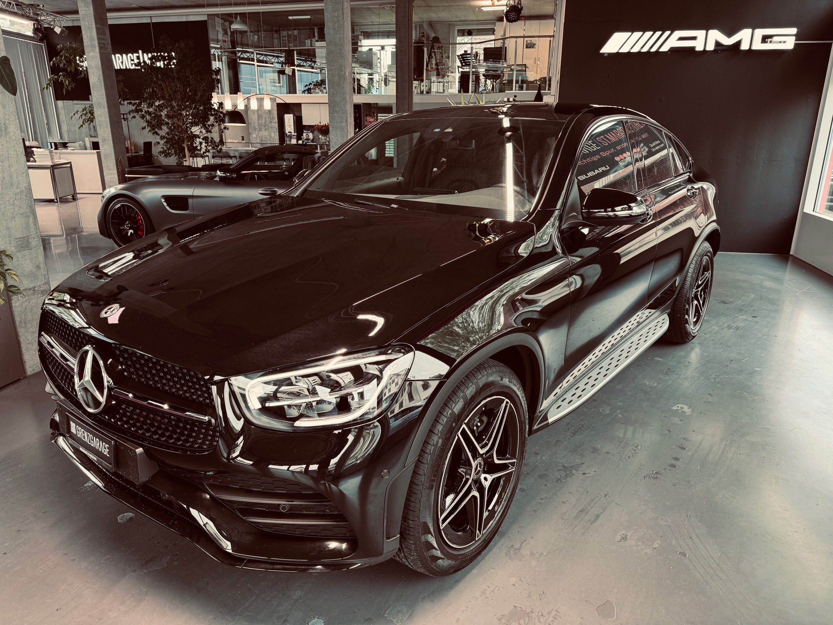 MERCEDES-BENZ GLC Coupé 200 AMG Line 4Matic 9G-Tronic