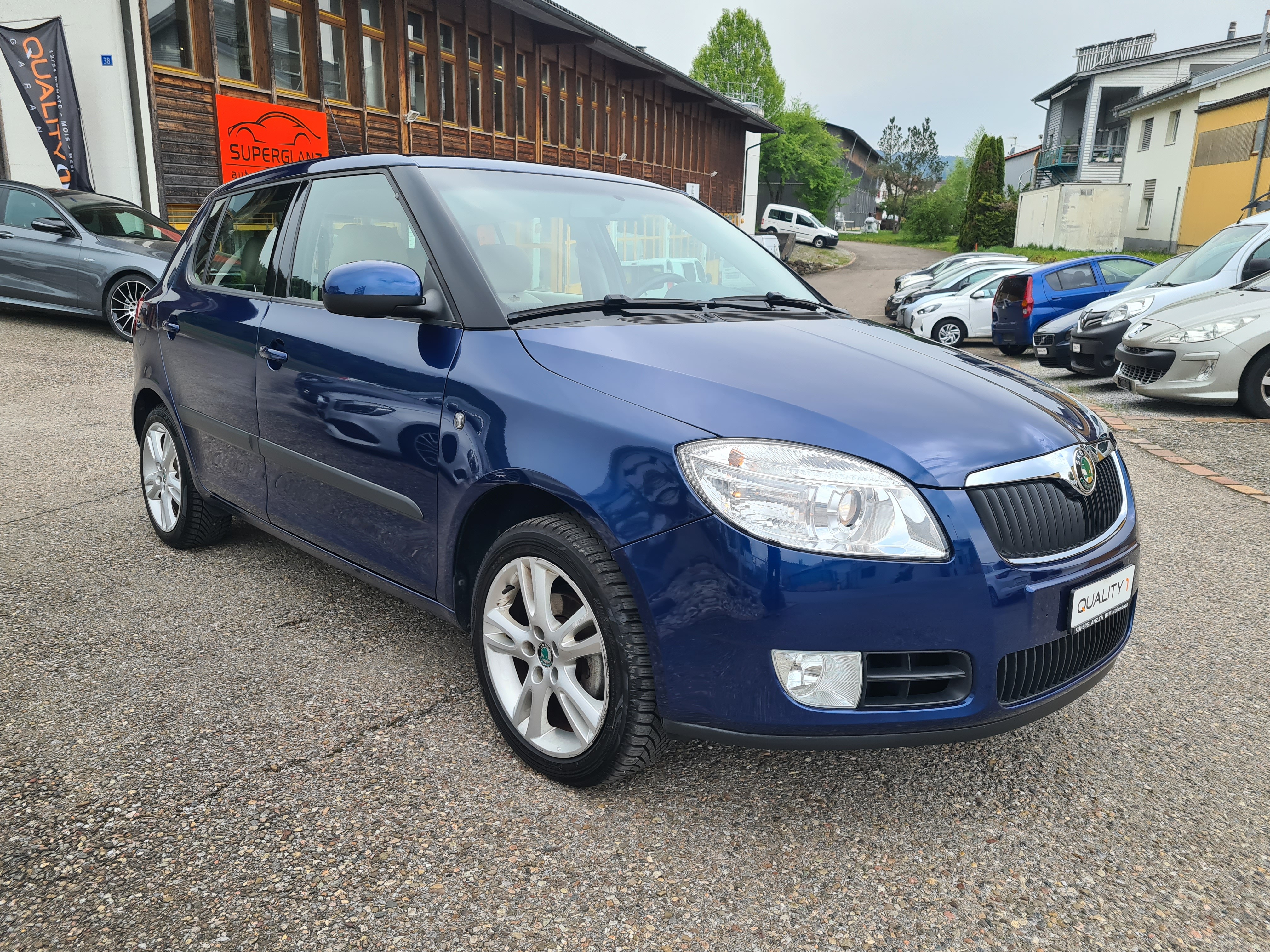 SKODA Fabia 1.6 Ambiente Tiptronic