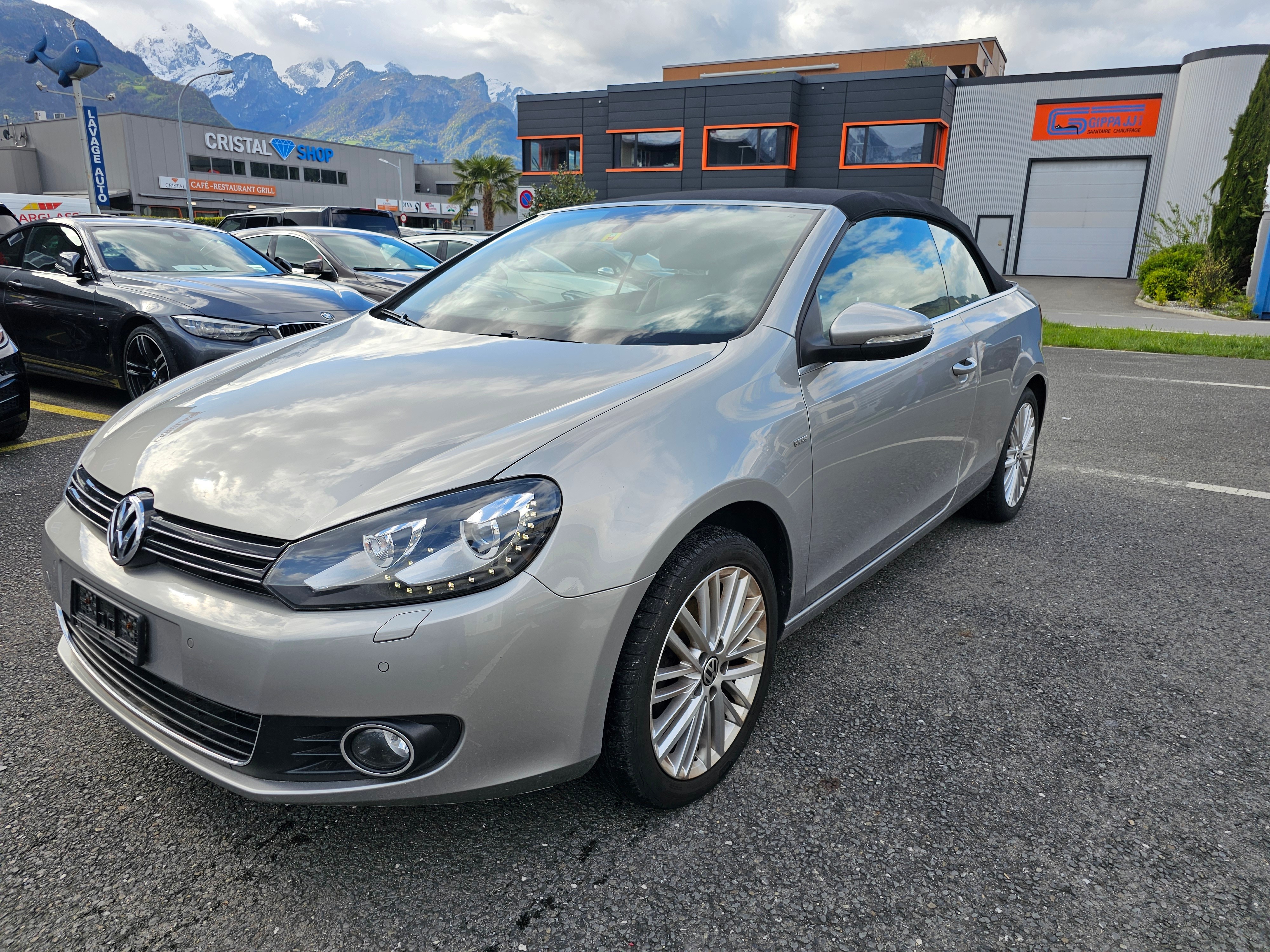 VW Golf Cabrio 1.4 TSI Cup