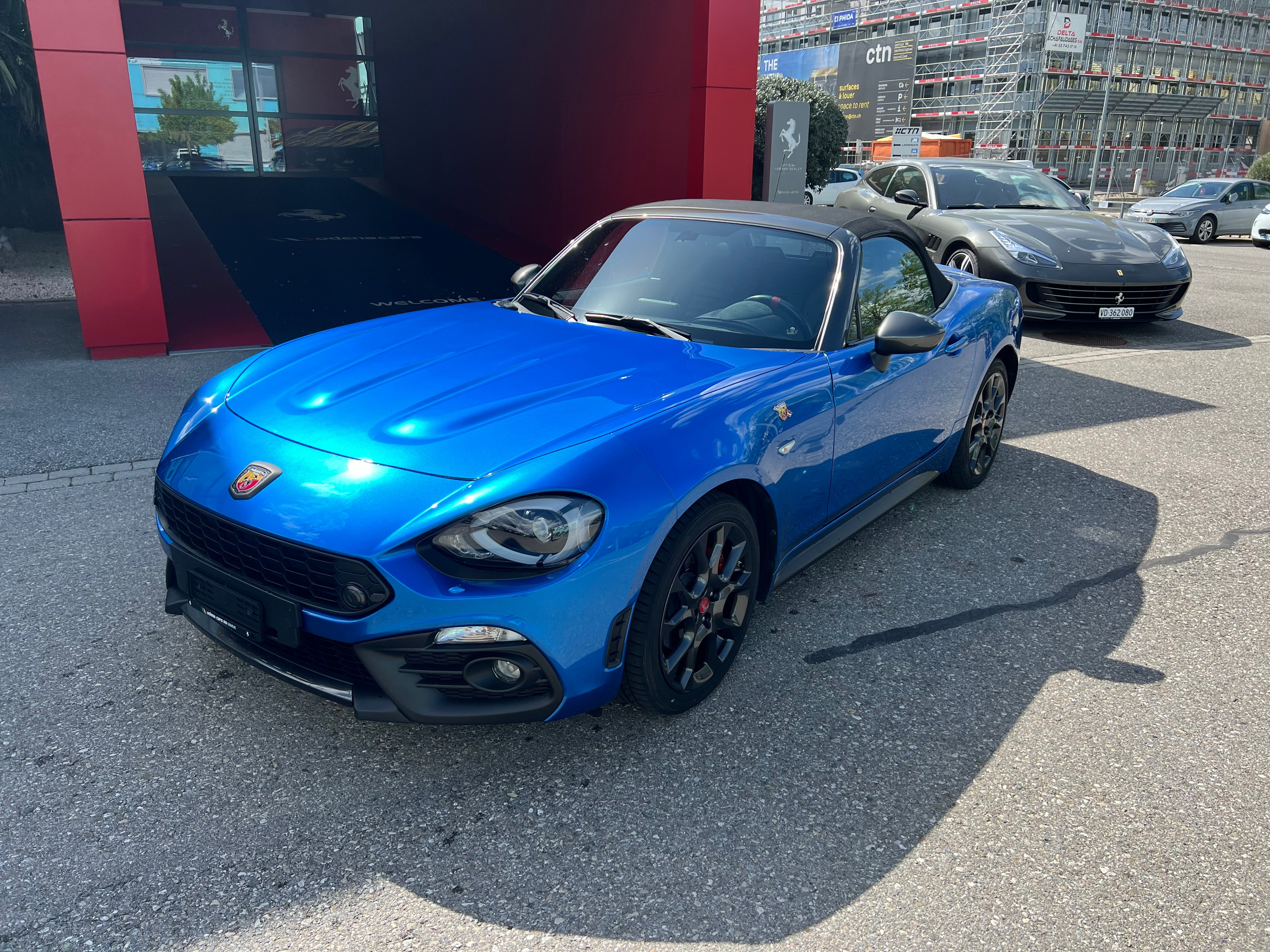 FIAT 124 Spider 1.4 TB Abarth Automatic