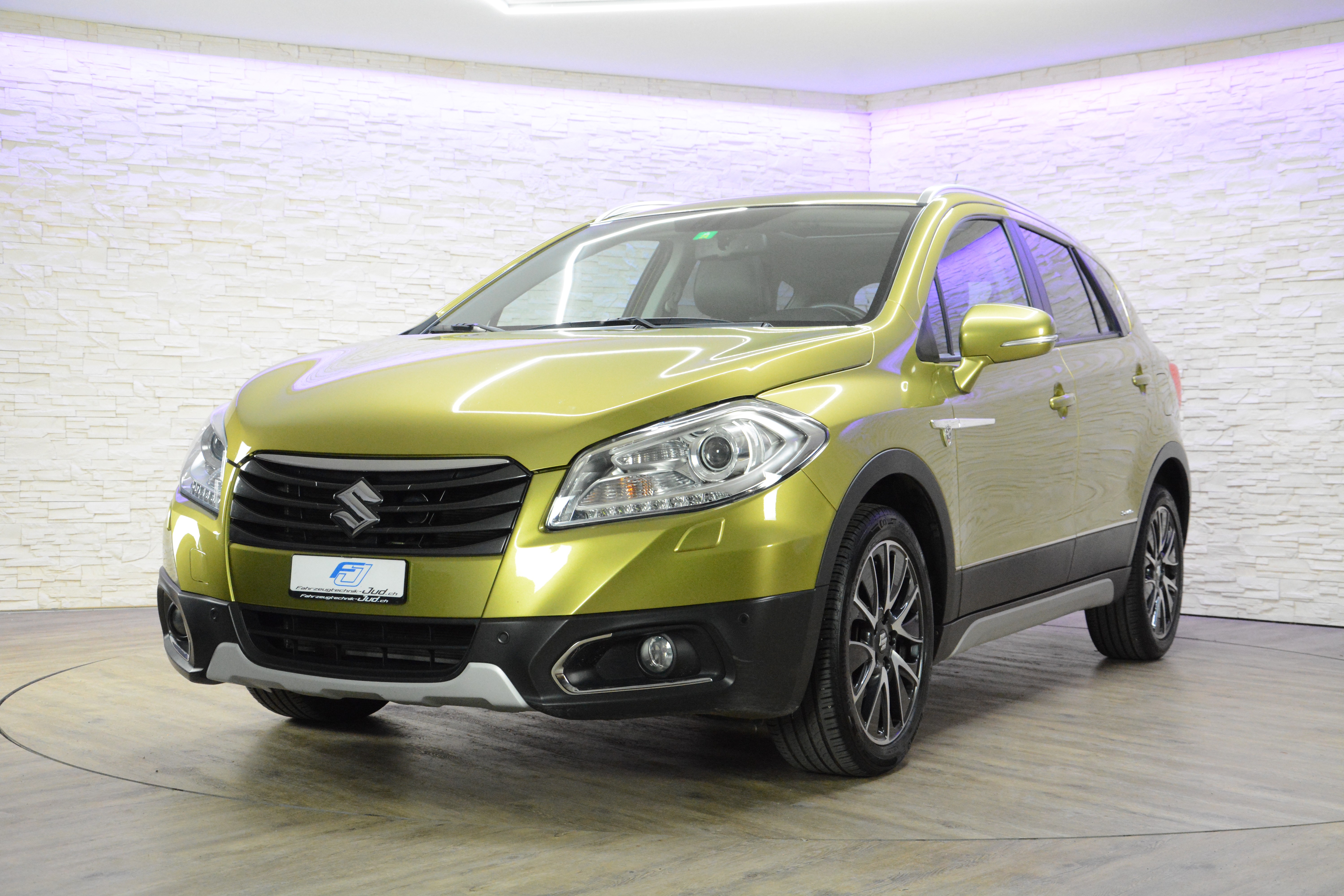 SUZUKI SX4 S-Cross 1.6 16V Sergio Cellano Top 4x4