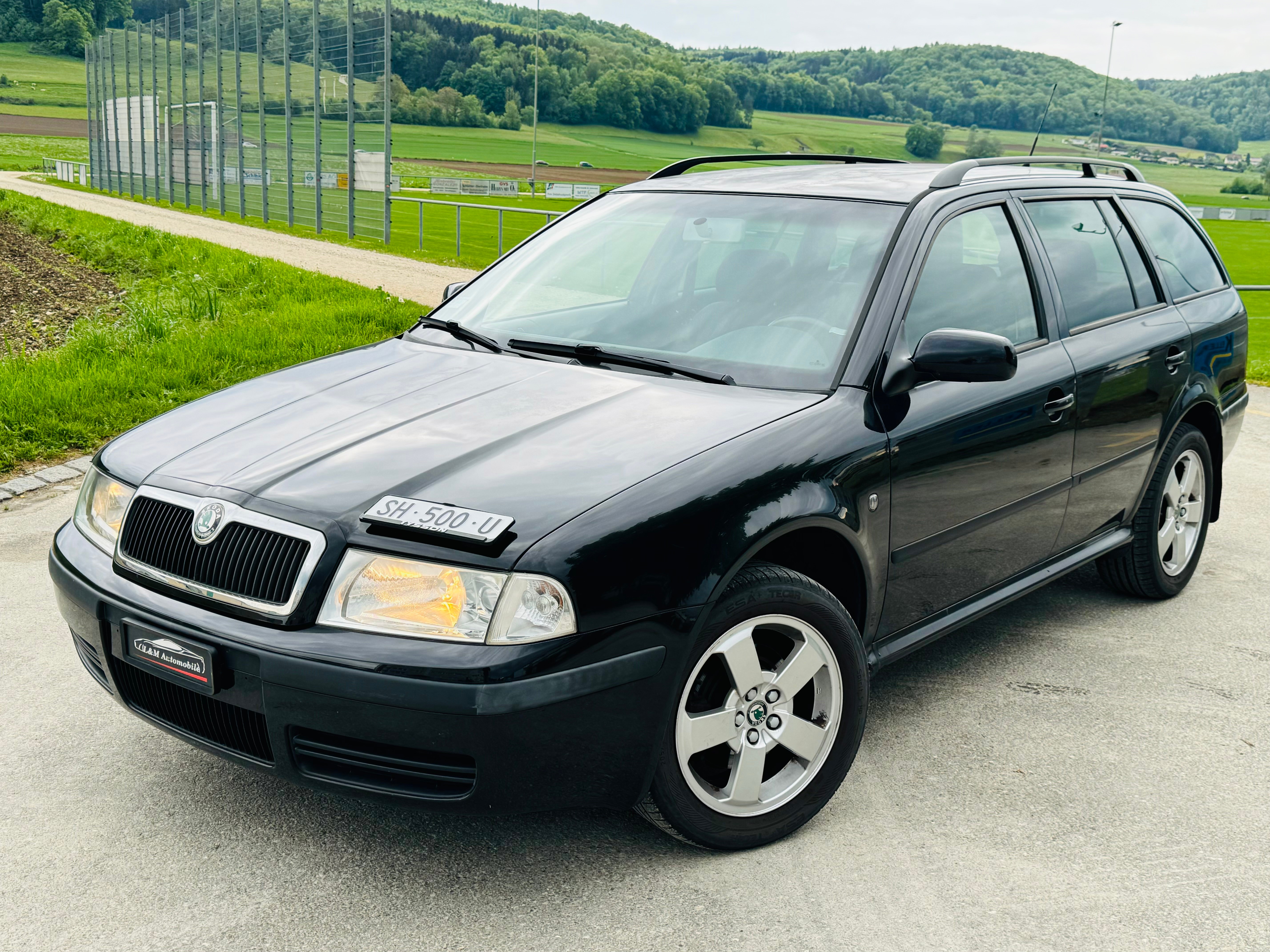 SKODA Octavia 1.9 TDI Drive 4x4