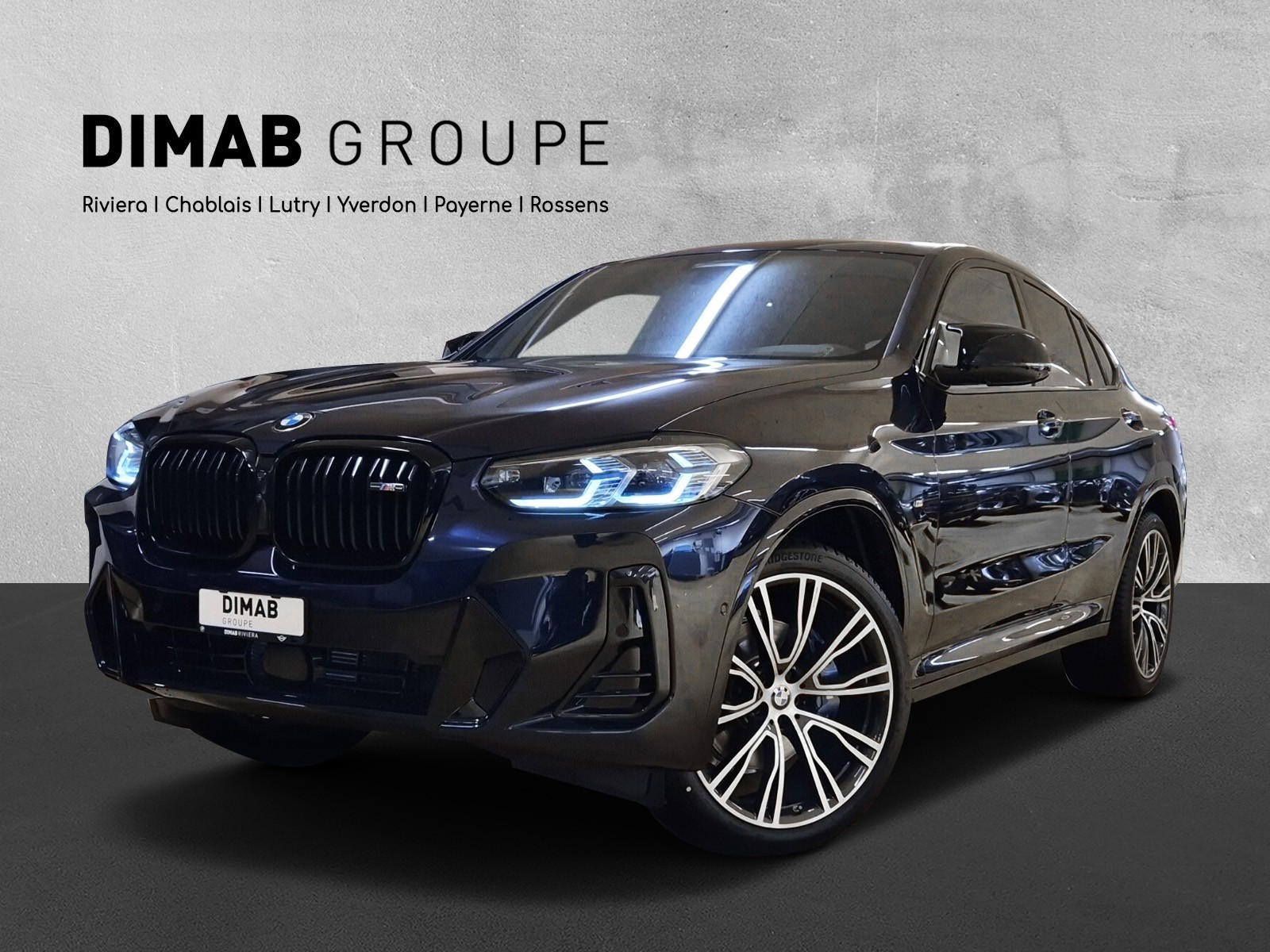 BMW X4 M40i 48V Steptronic