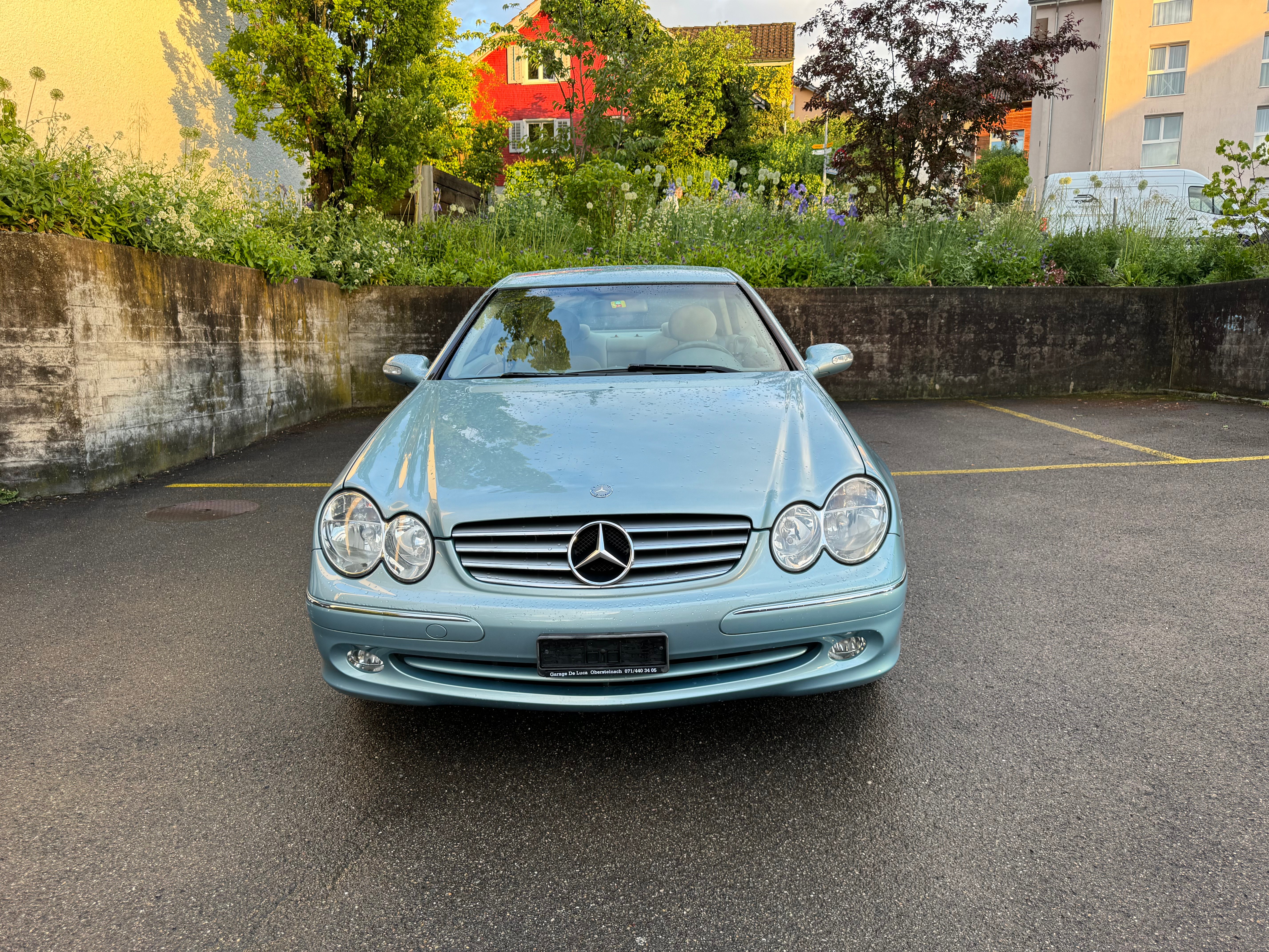 MERCEDES-BENZ CLK 240 Avantgarde