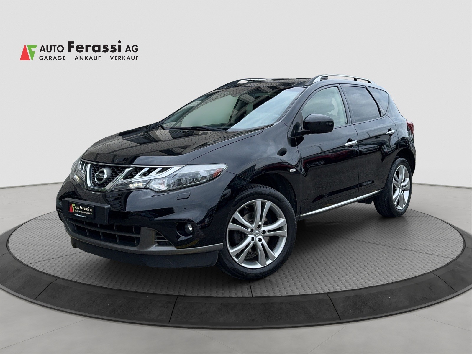 NISSAN Murano 2.5 dCi Executive Swiss Edition Automatic