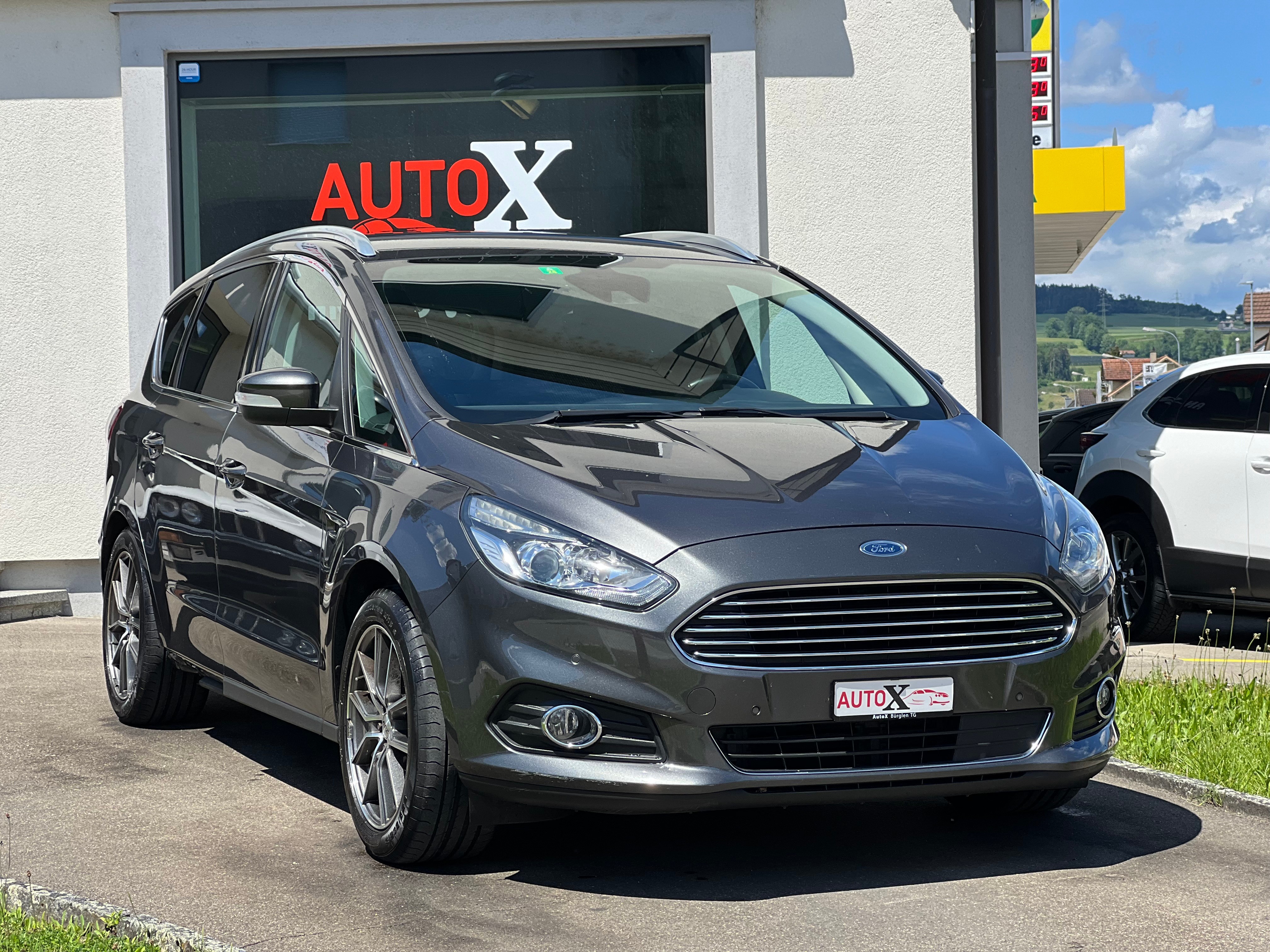 FORD S-Max 2.0 TDCi Titanium PowerShift