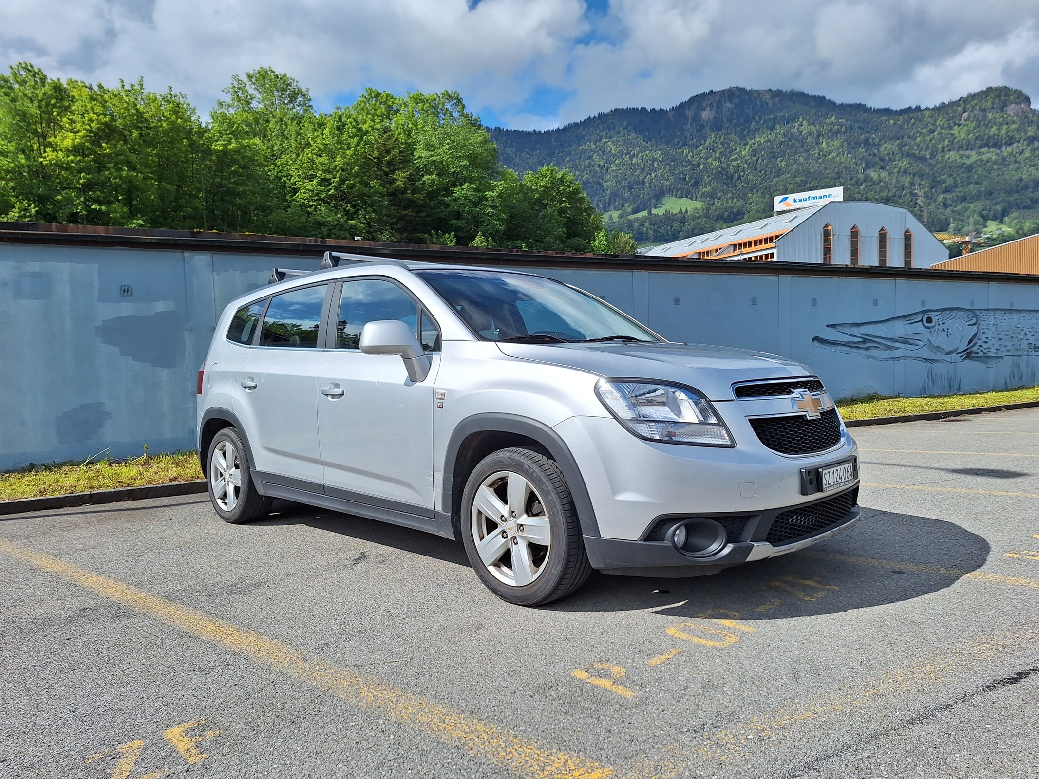 CHEVROLET Orlando 1.8 LTZ