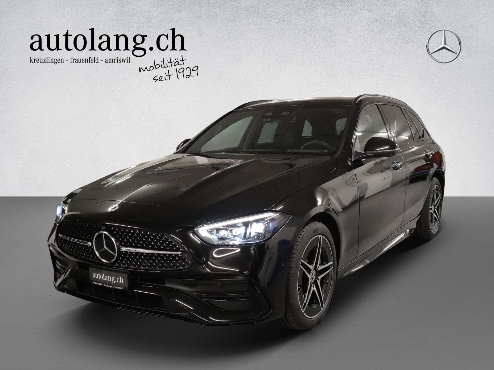 MERCEDES-BENZ C 300 de AMG Line 4Matic T-Modell