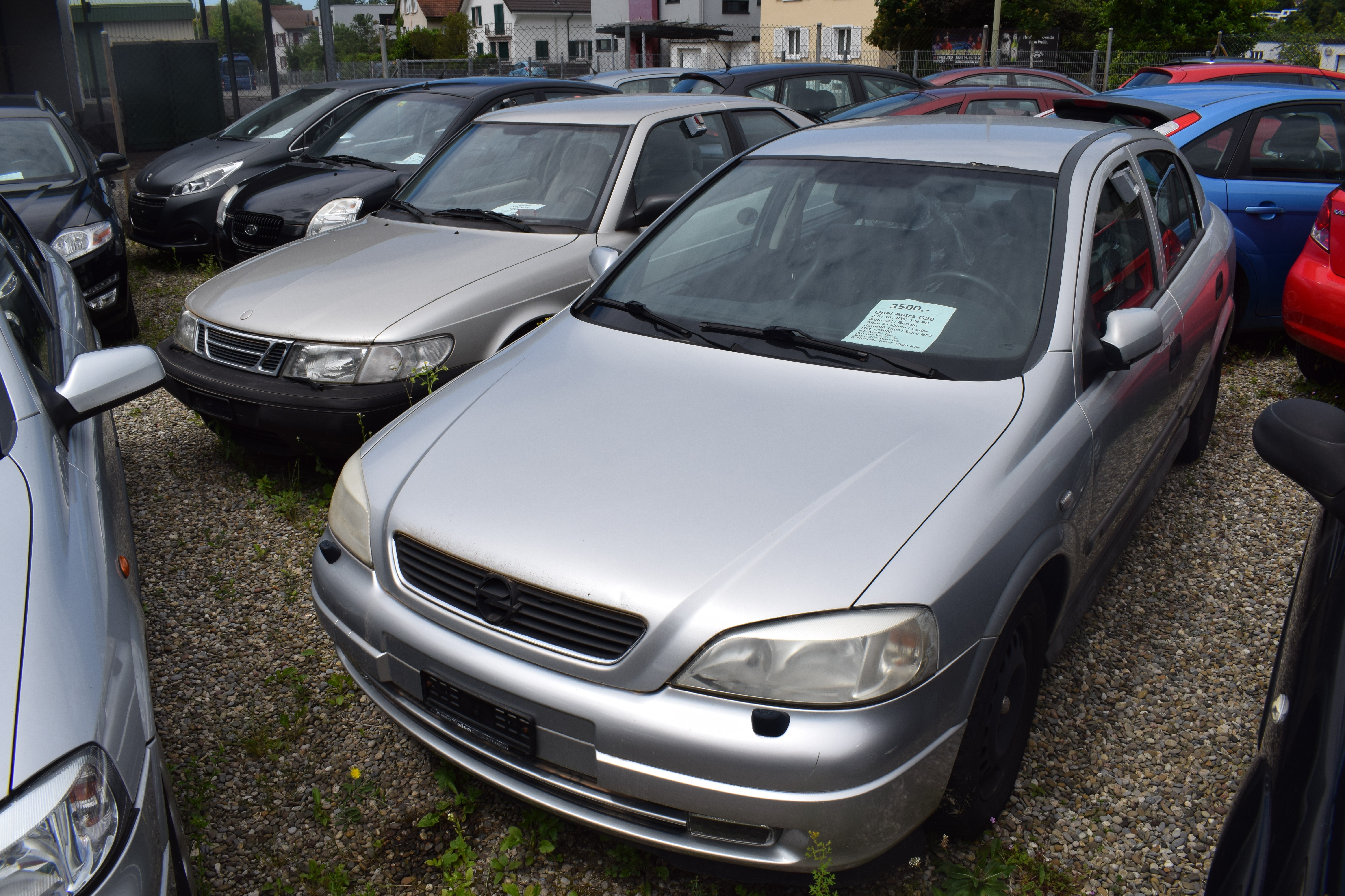 OPEL Astra 2.0i 16V Edition 100