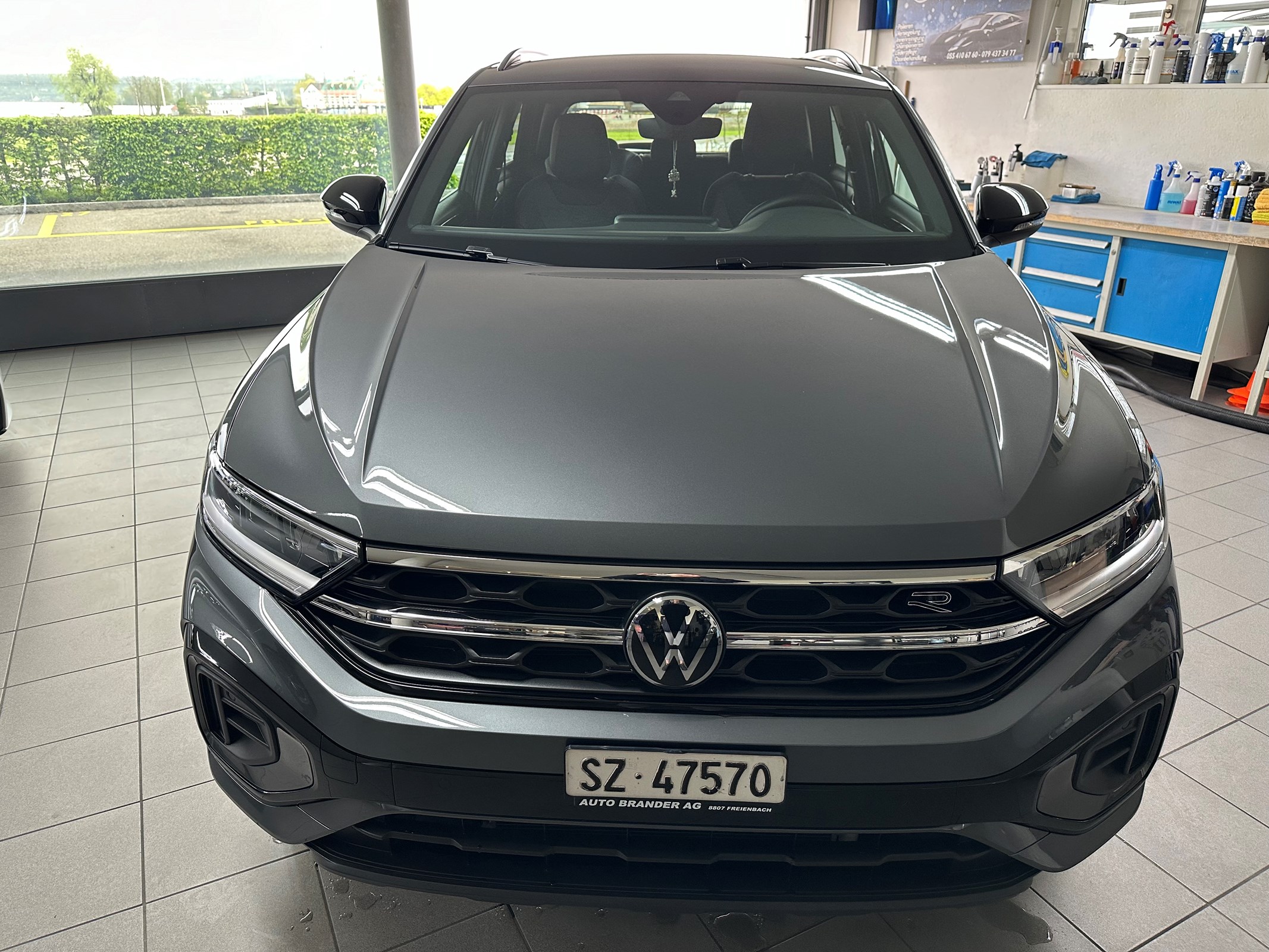 VW T-Roc 2.0 TSI R-Line DSG 4Motion