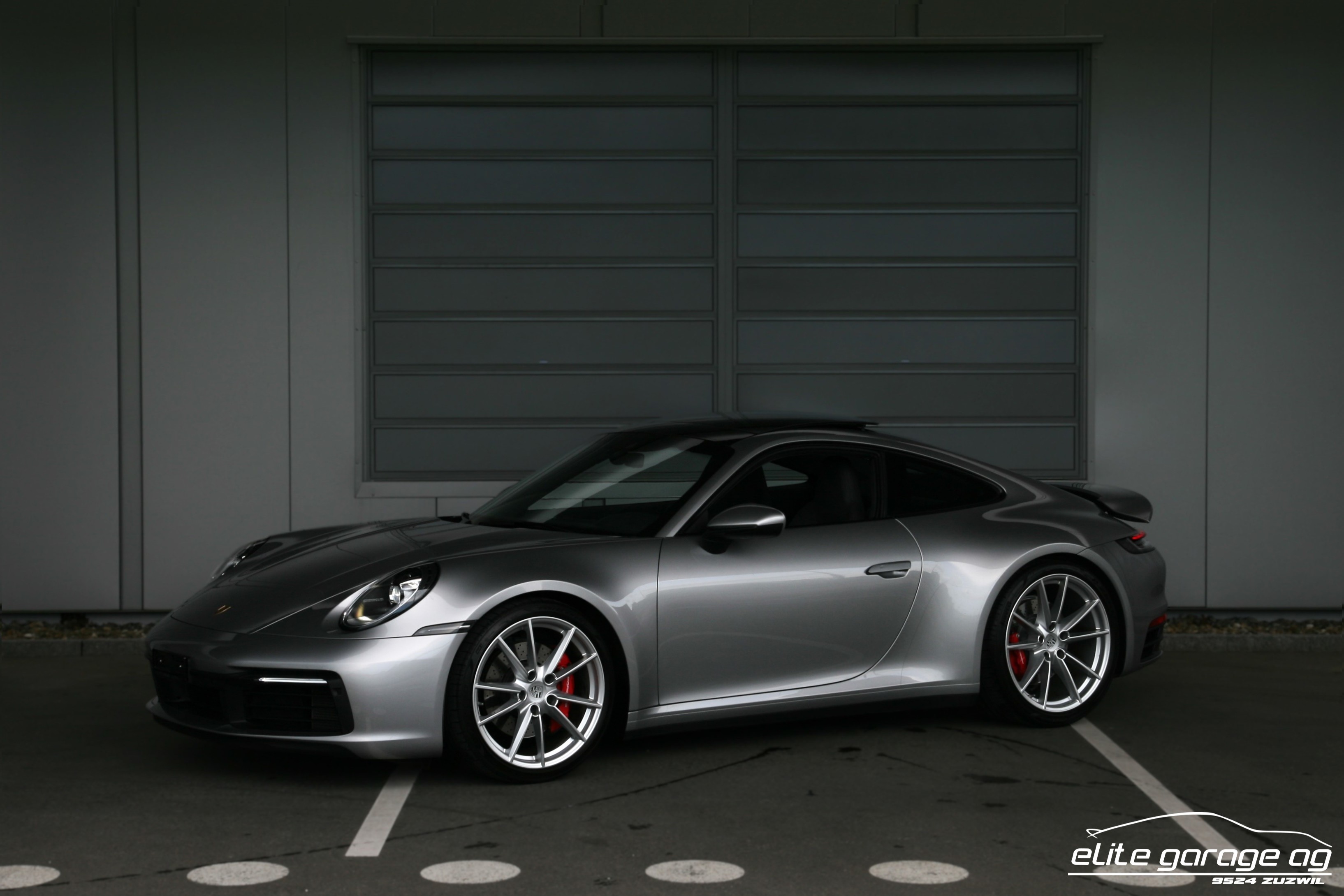 PORSCHE 911 Carrera 4S PDK