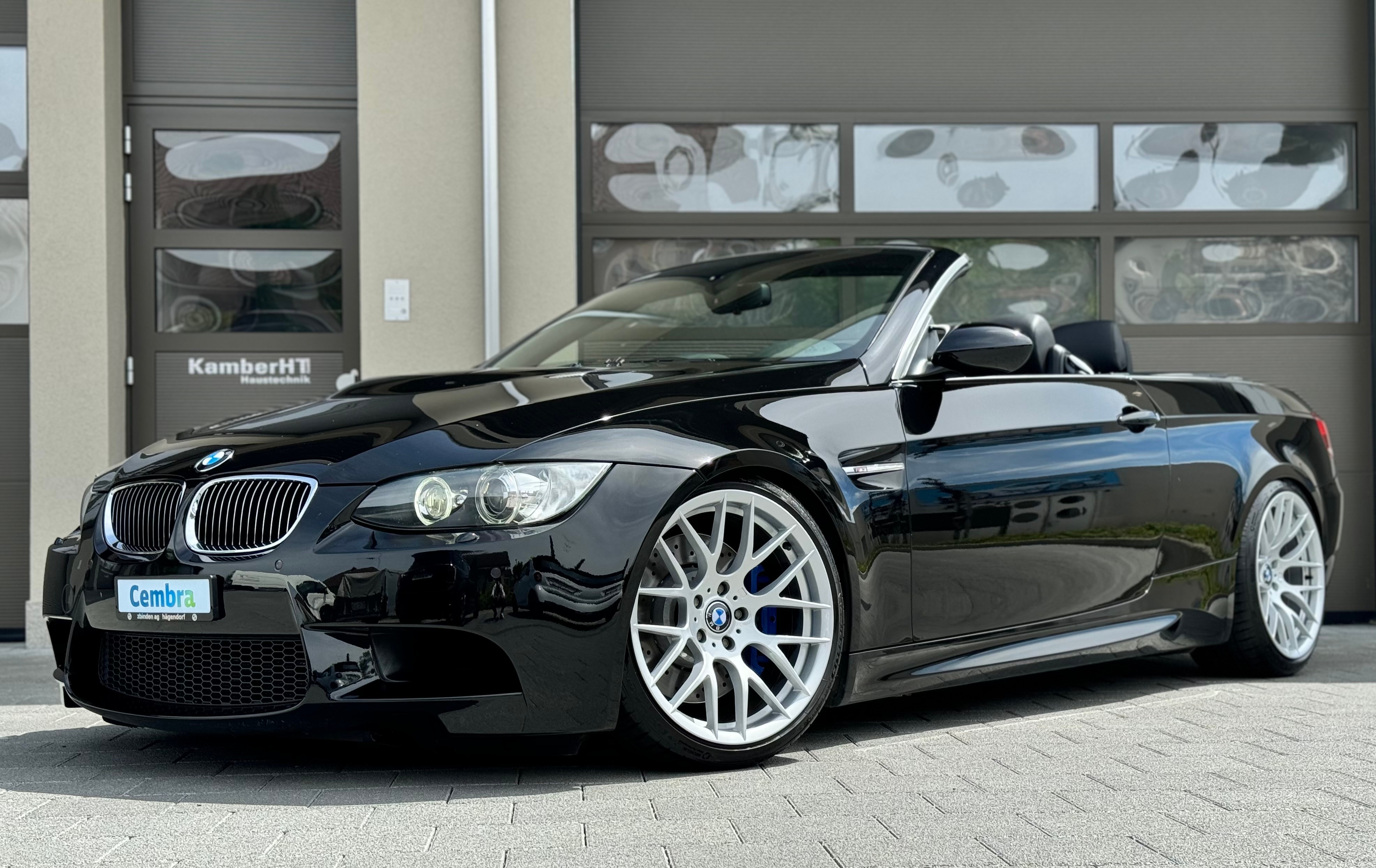 BMW M3 Cabriolet DSG