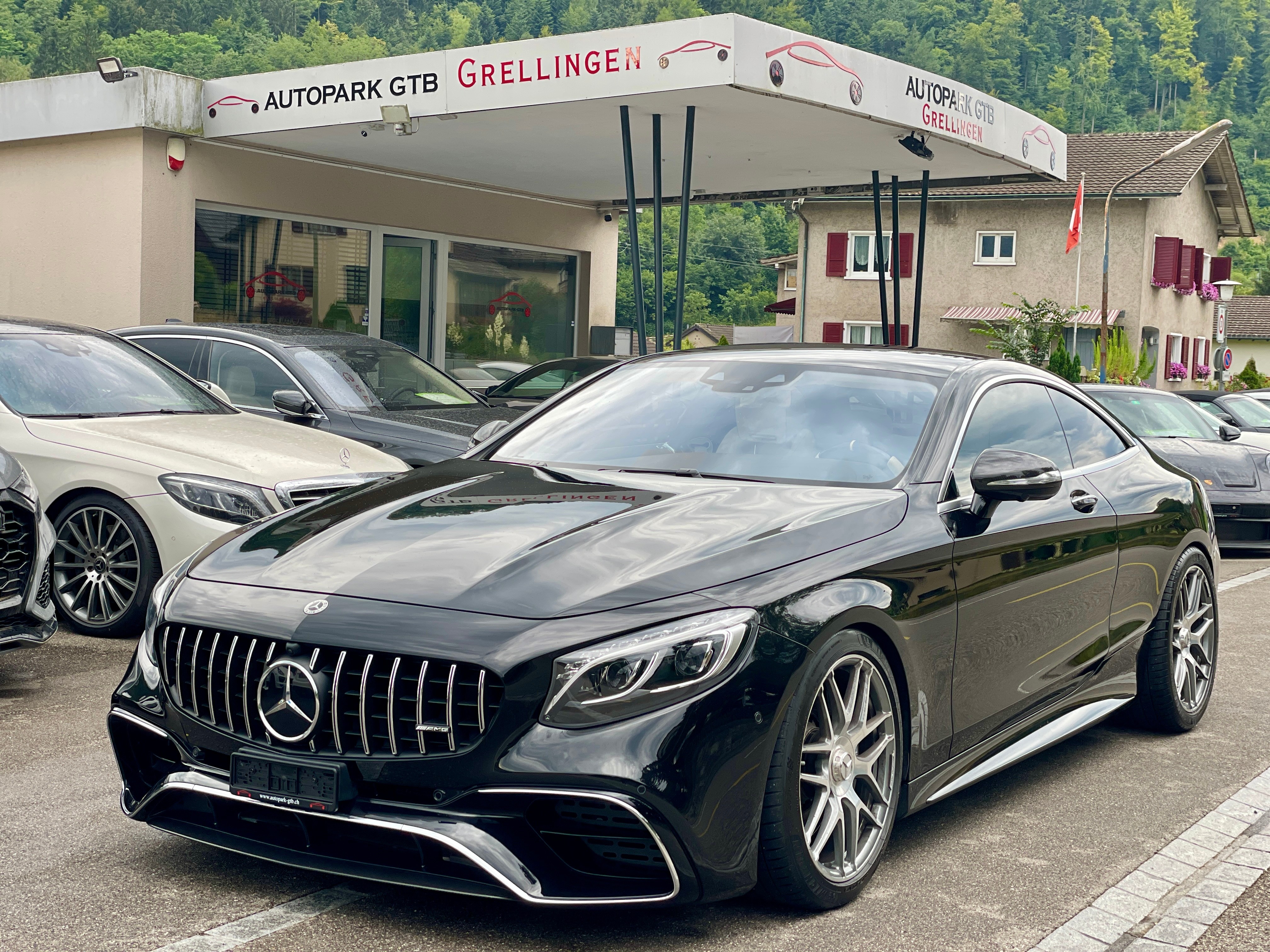 MERCEDES-BENZ S 63 AMG Coupé 4Matic Speedshift MCT