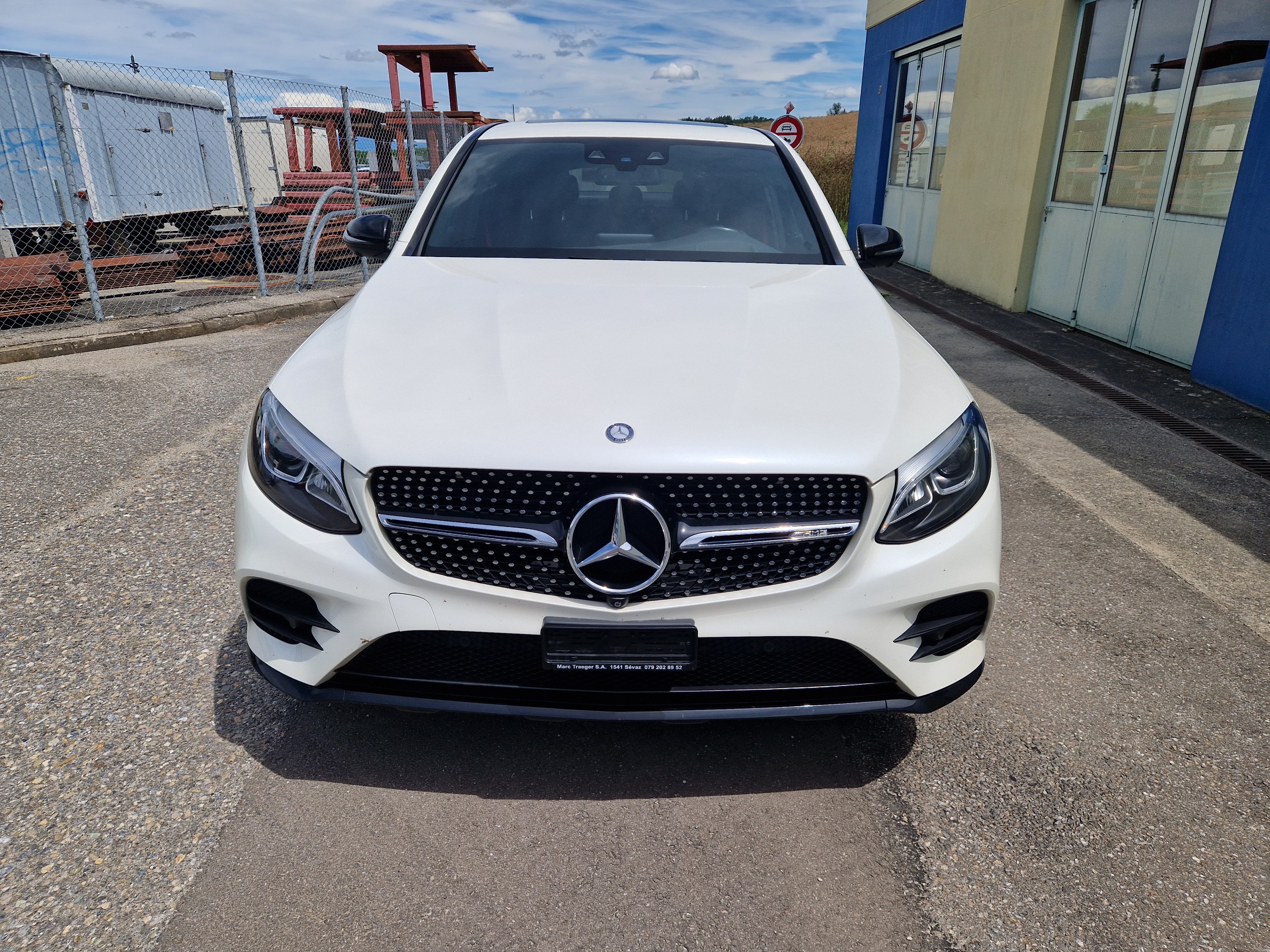 MERCEDES-BENZ GLC Coupé 43 AMG 4Matic 9G-Tronic