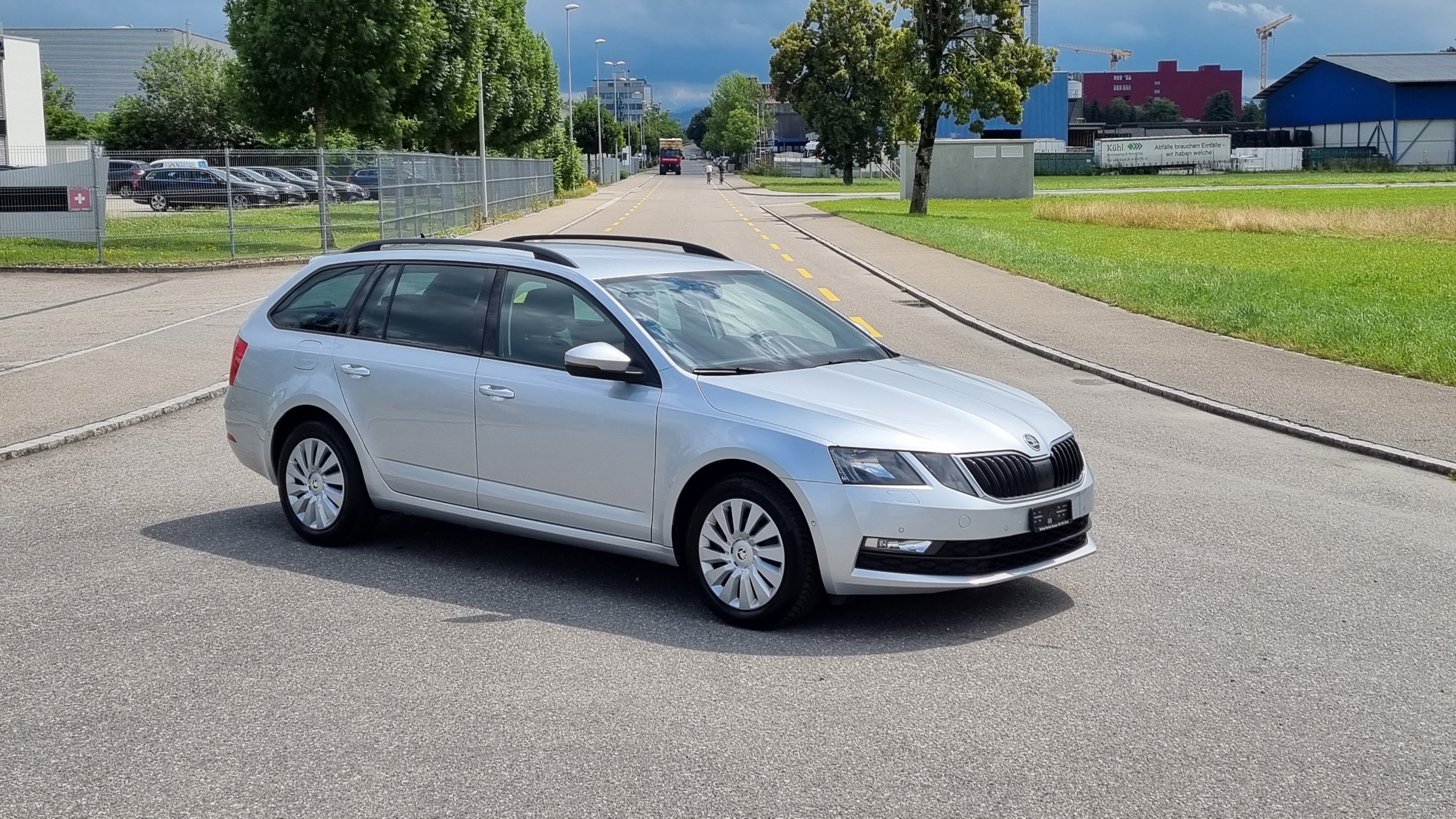 SKODA Octavia Combi 2.0 TDI Ambition 4x4 DSG