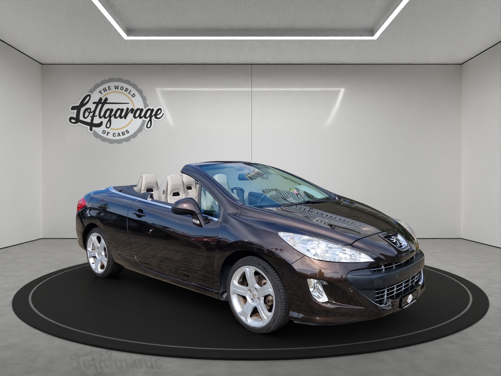 PEUGEOT 308 CC 1.6 16V Turbo Platinum Automatic