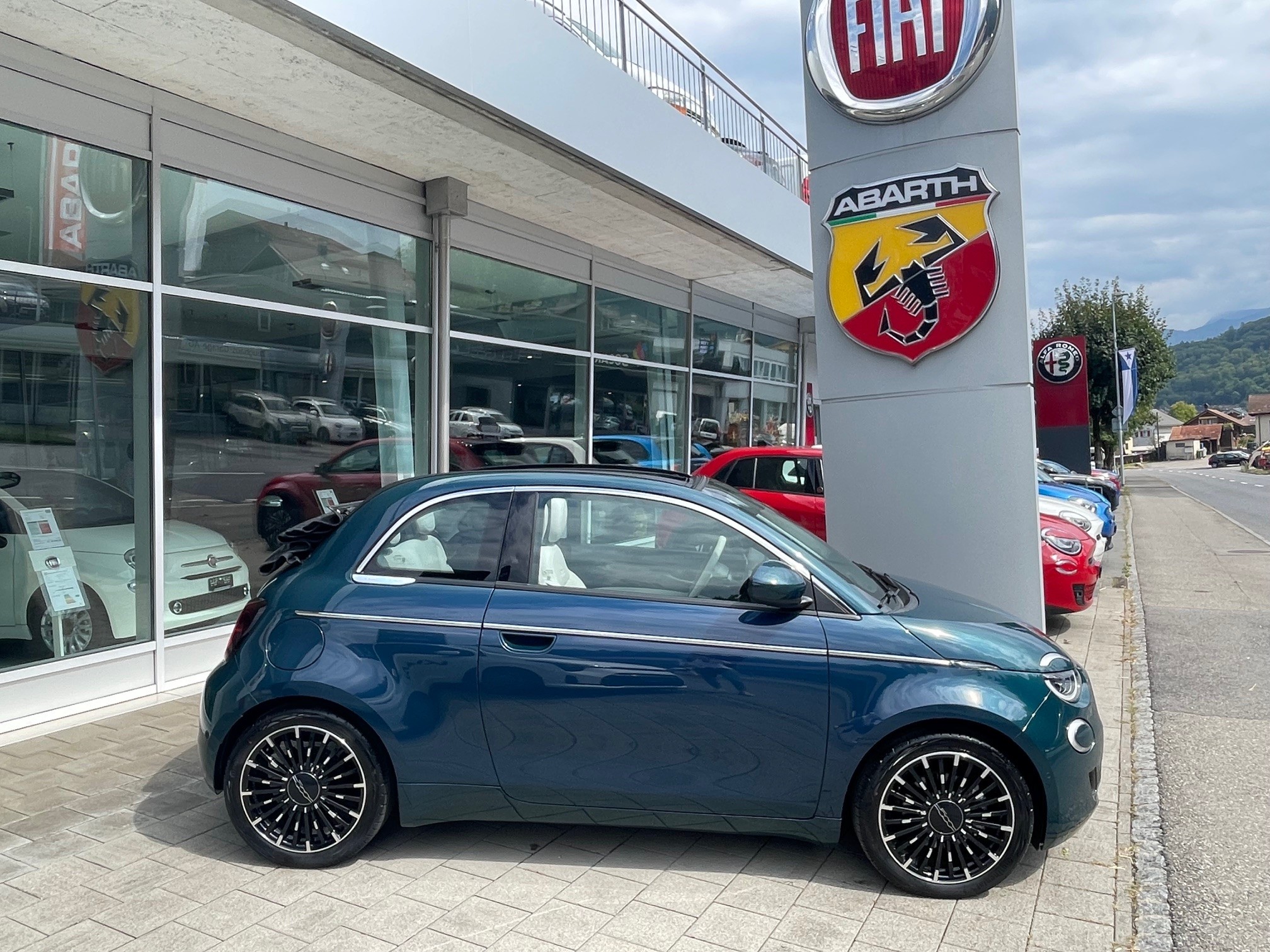 FIAT 500 C electric 87 kW La Prima