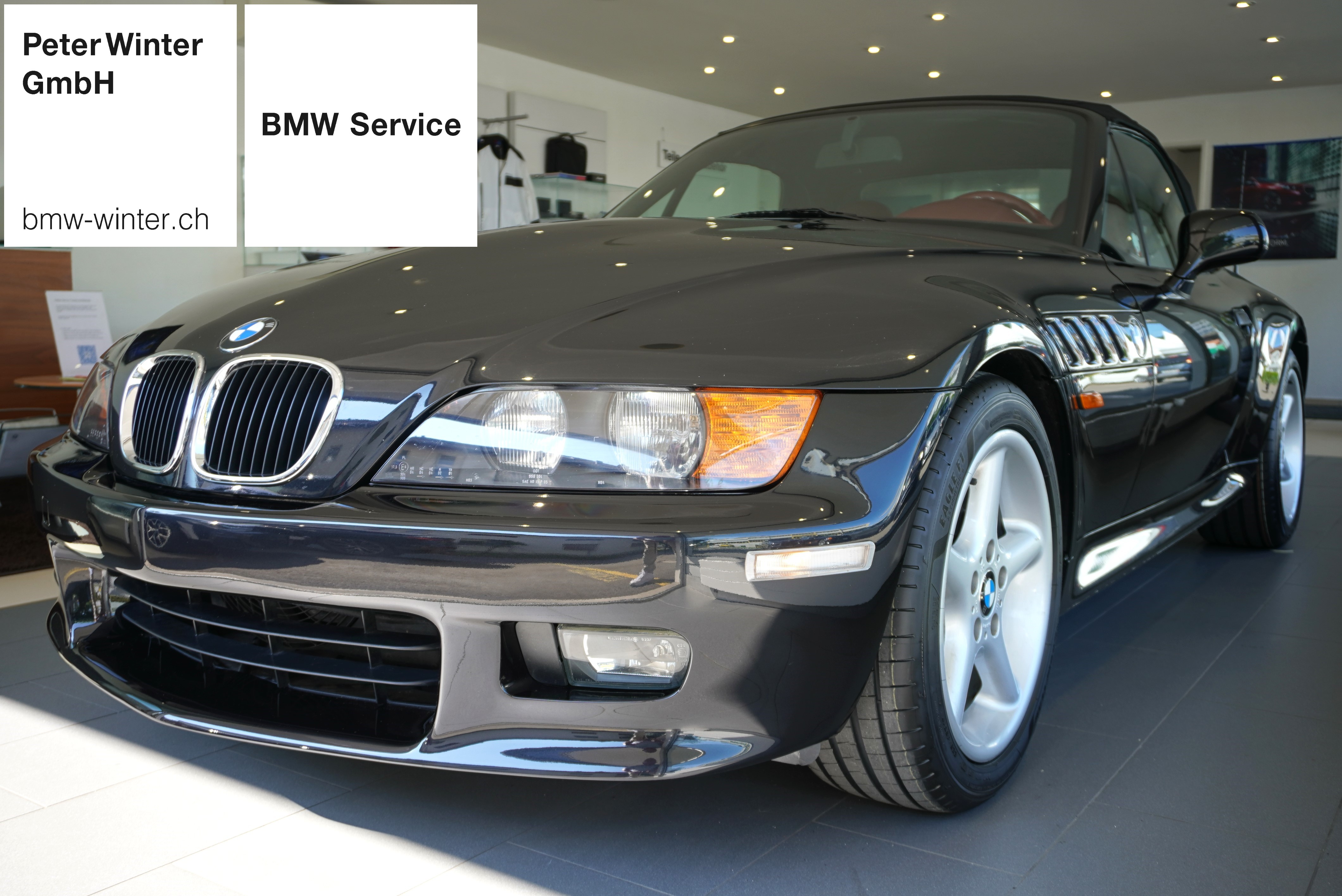 BMW Z3 2.8i Roadster