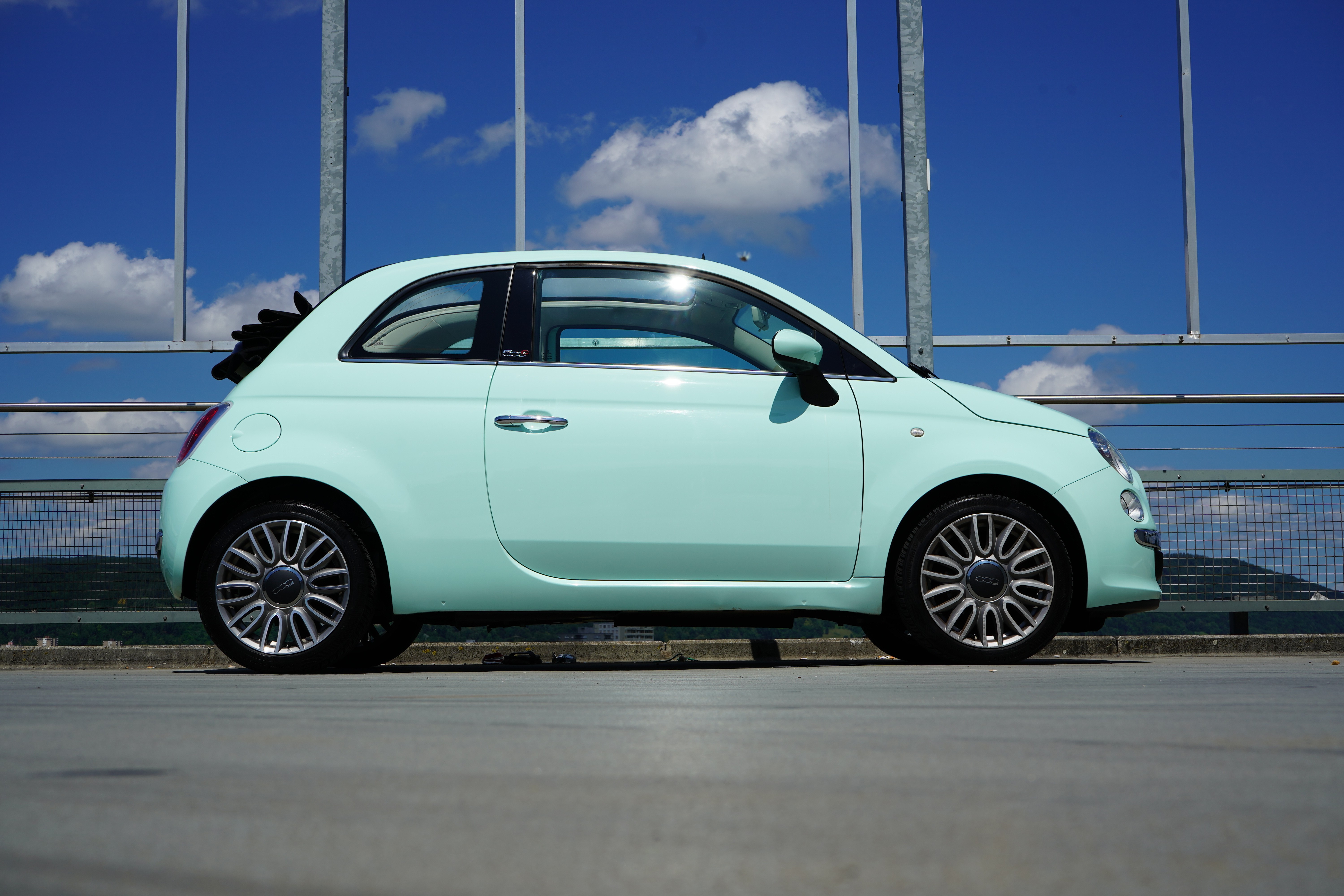 FIAT 500C 0.9 TWINAIR TURBO LOUNGE CABRIO DUALOGIC l 85 PS